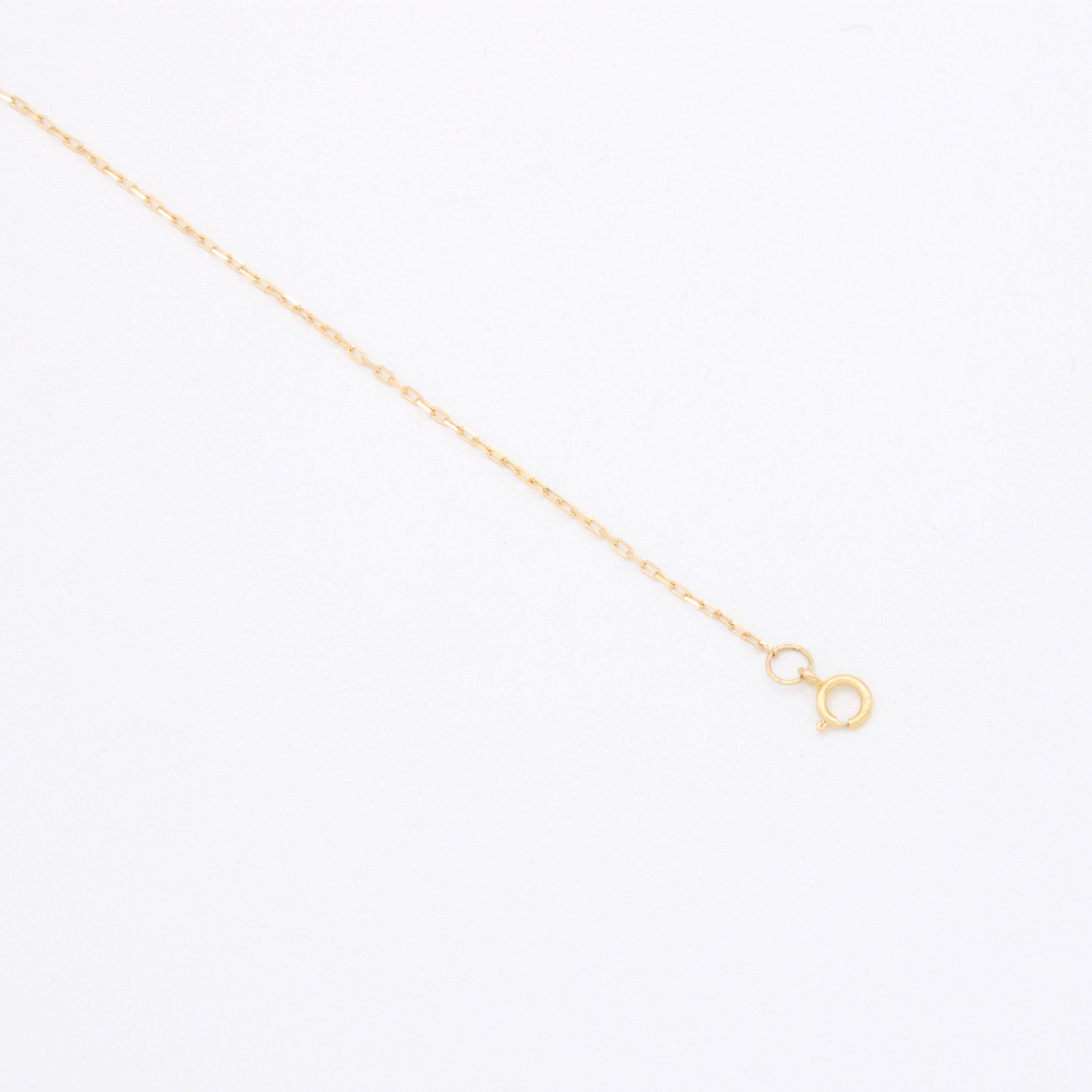Tobillera de Oro 14k Gotas con Zirconias mod. 11030
