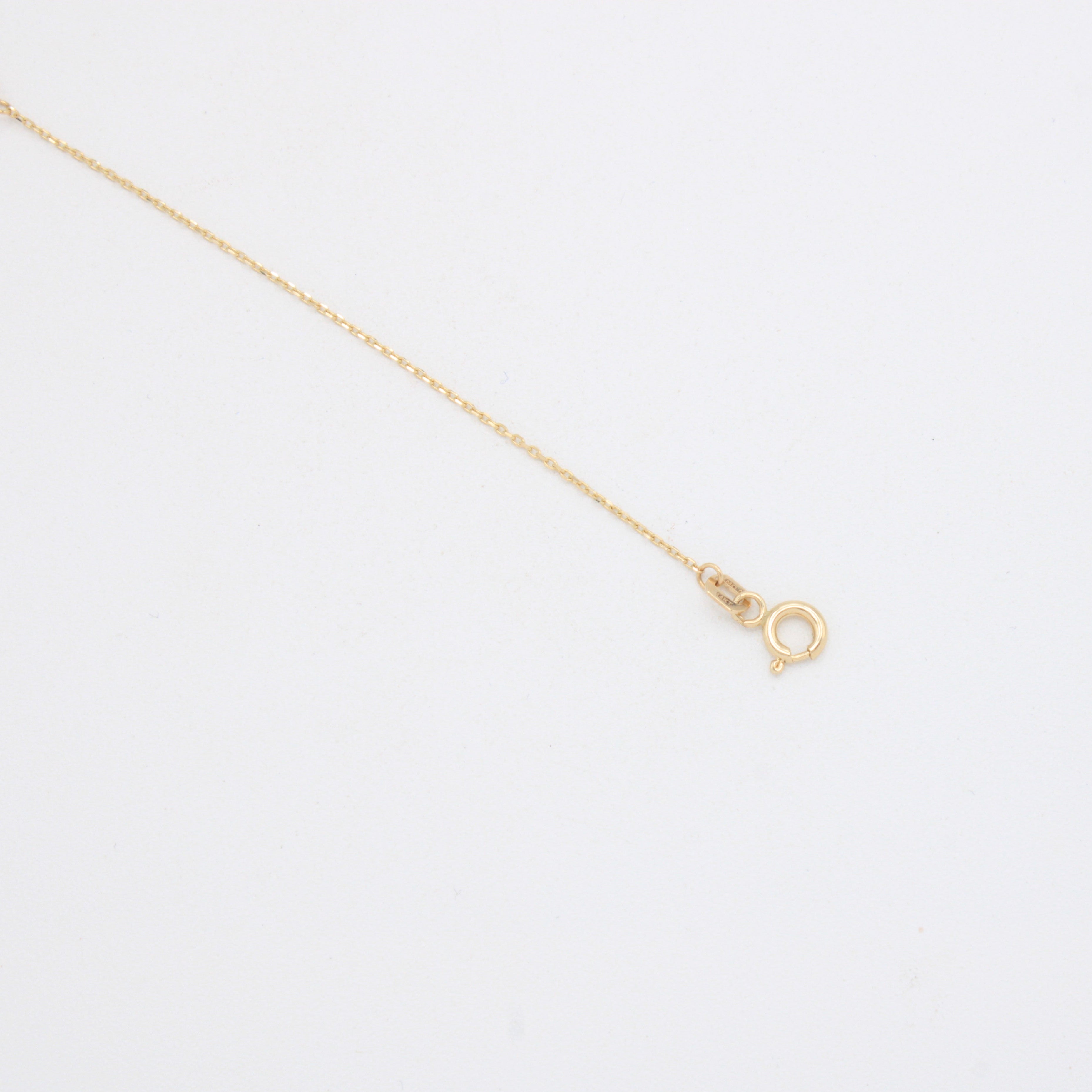 Pulsera de Oro 14k  Corazón e Infinito Entrelazados mod. 11037