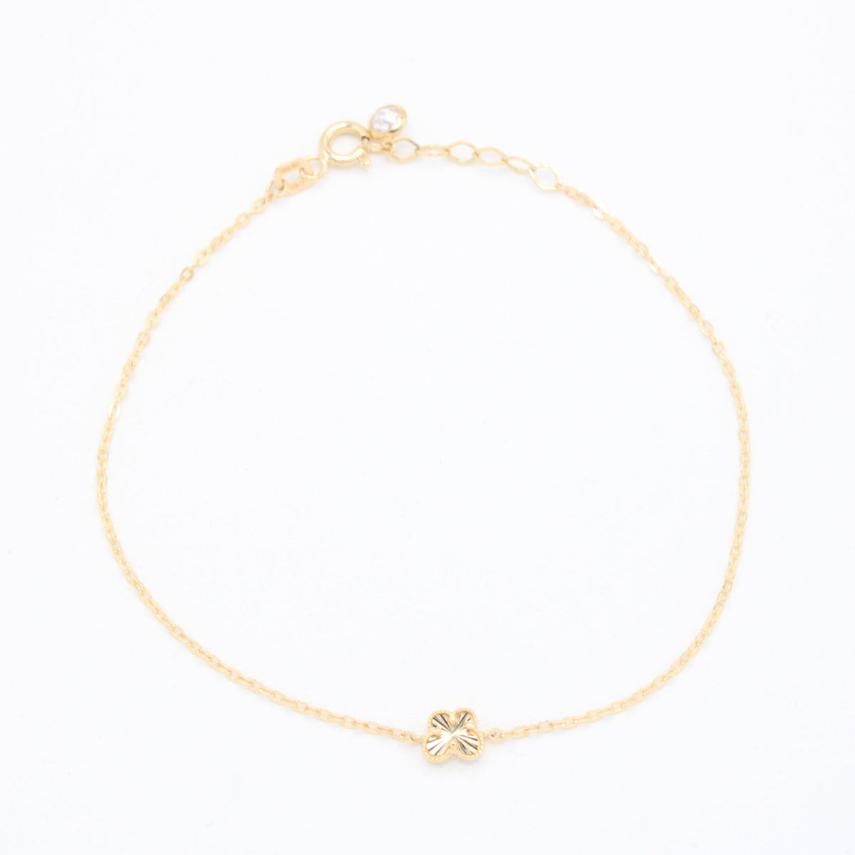 Pulsera de Oro 14k de Una Mariposa mod. 11044