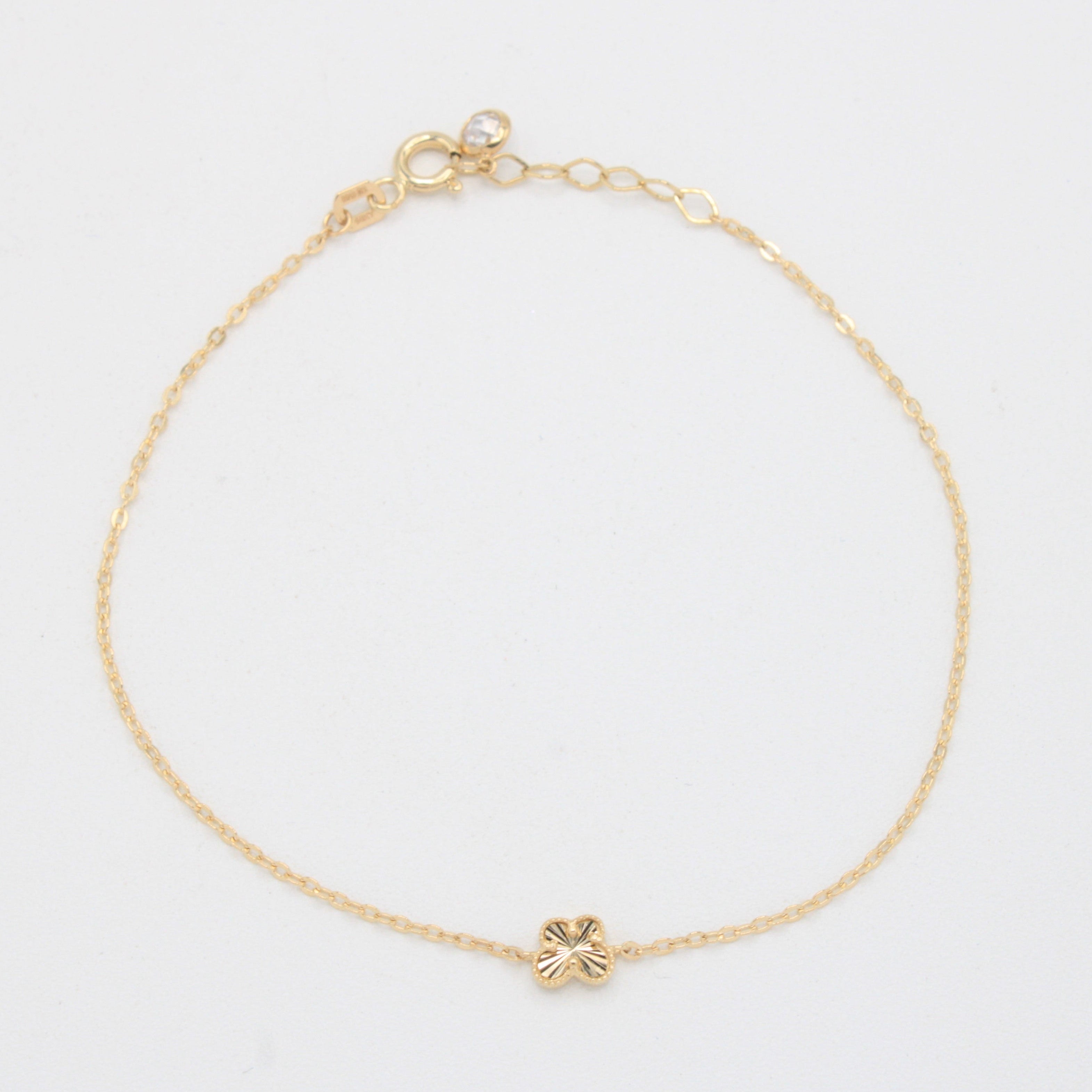 Pulsera de Oro 14k de Una Mariposa mod. 11044