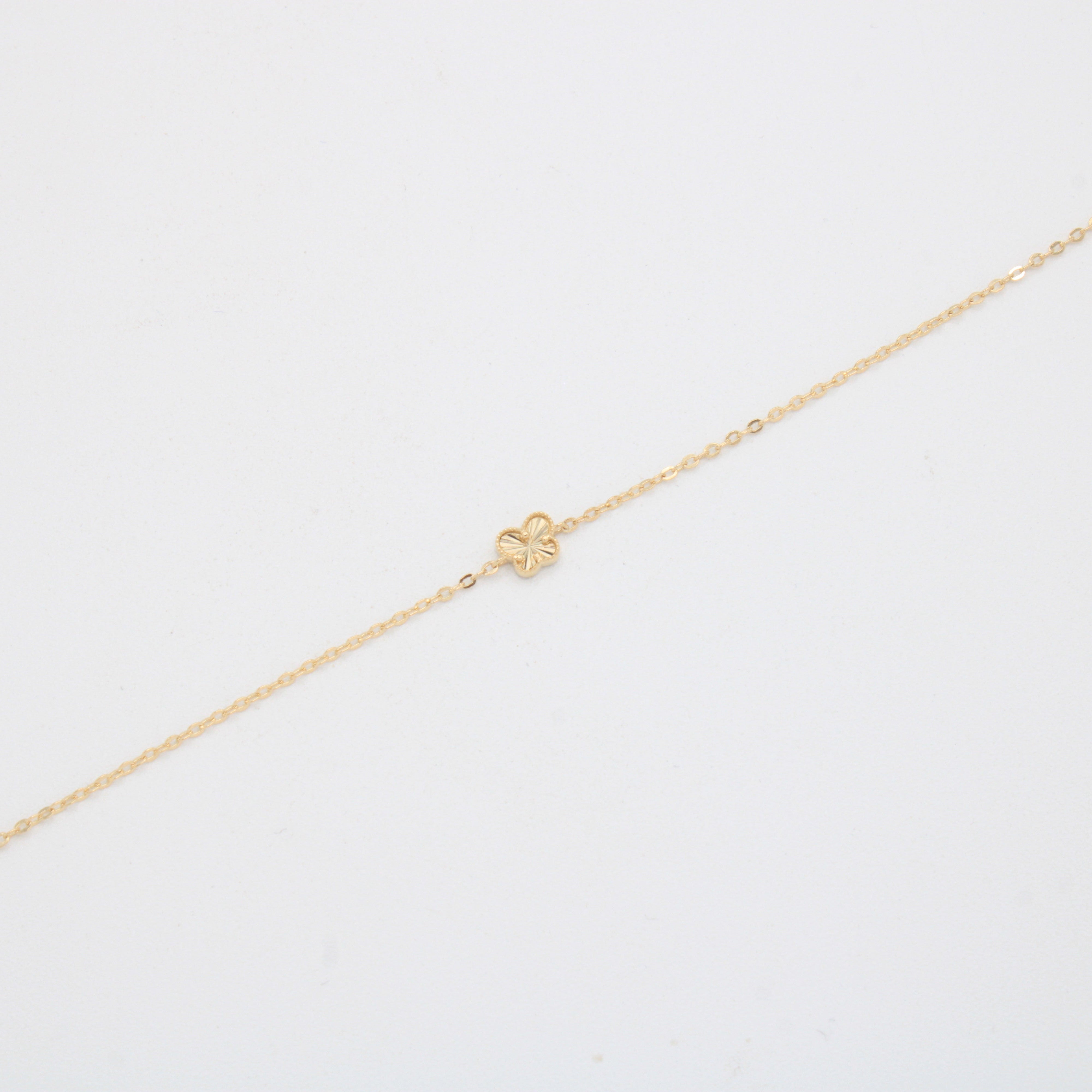 Pulsera de Oro 14k de Una Mariposa mod. 11044