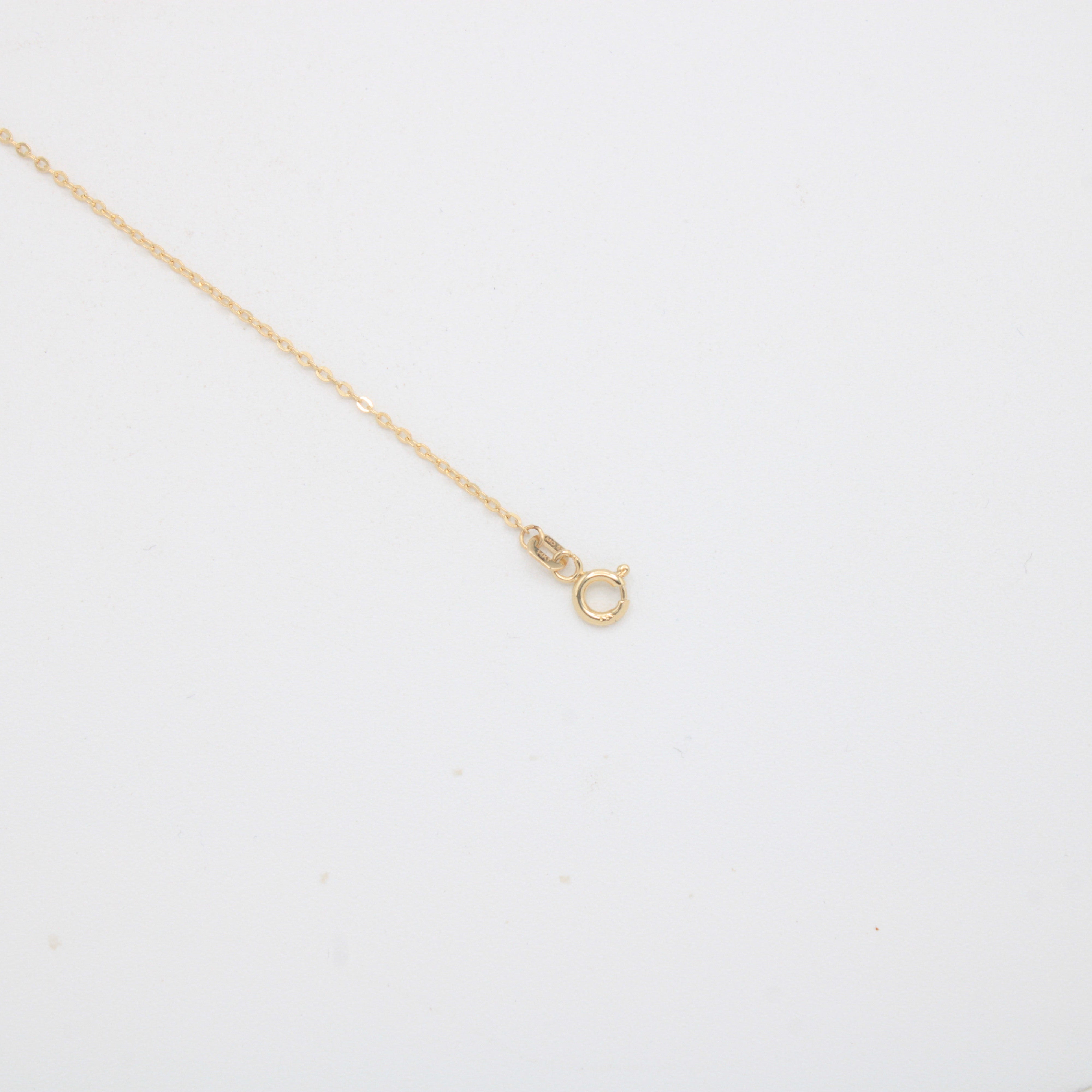 Pulsera de Oro 14k de Una Mariposa mod. 11044