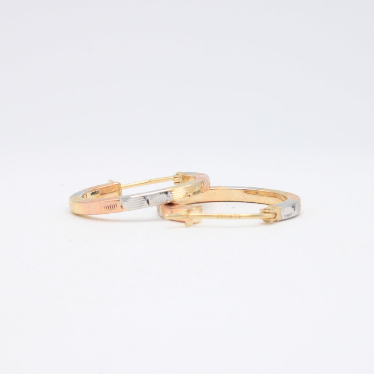 Grapa de Oro 14k con Mosaicos Florentinos con Diamantado mod. 11060
