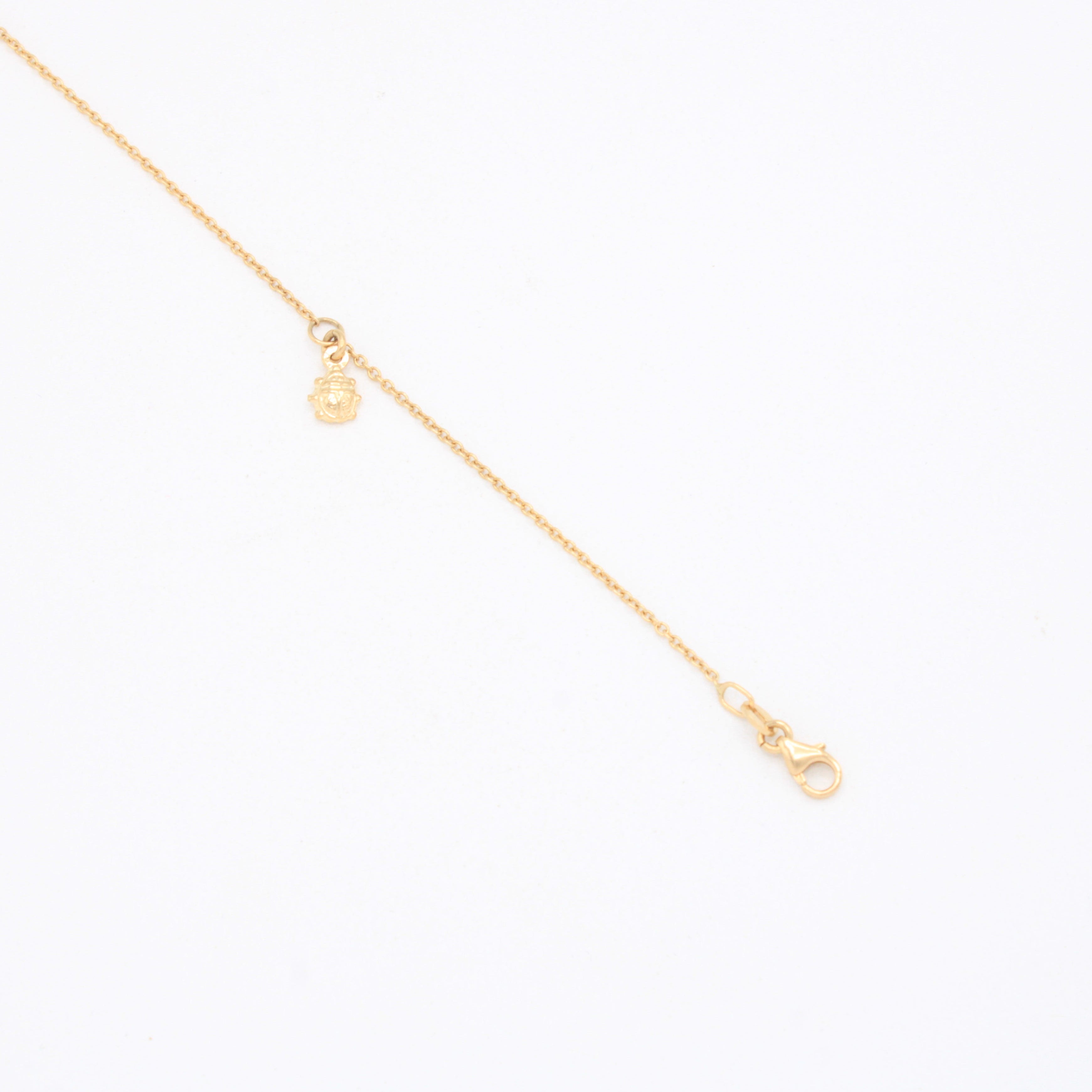 Tobillera de Oro 14k Catarinas Florentinas mod. 11072