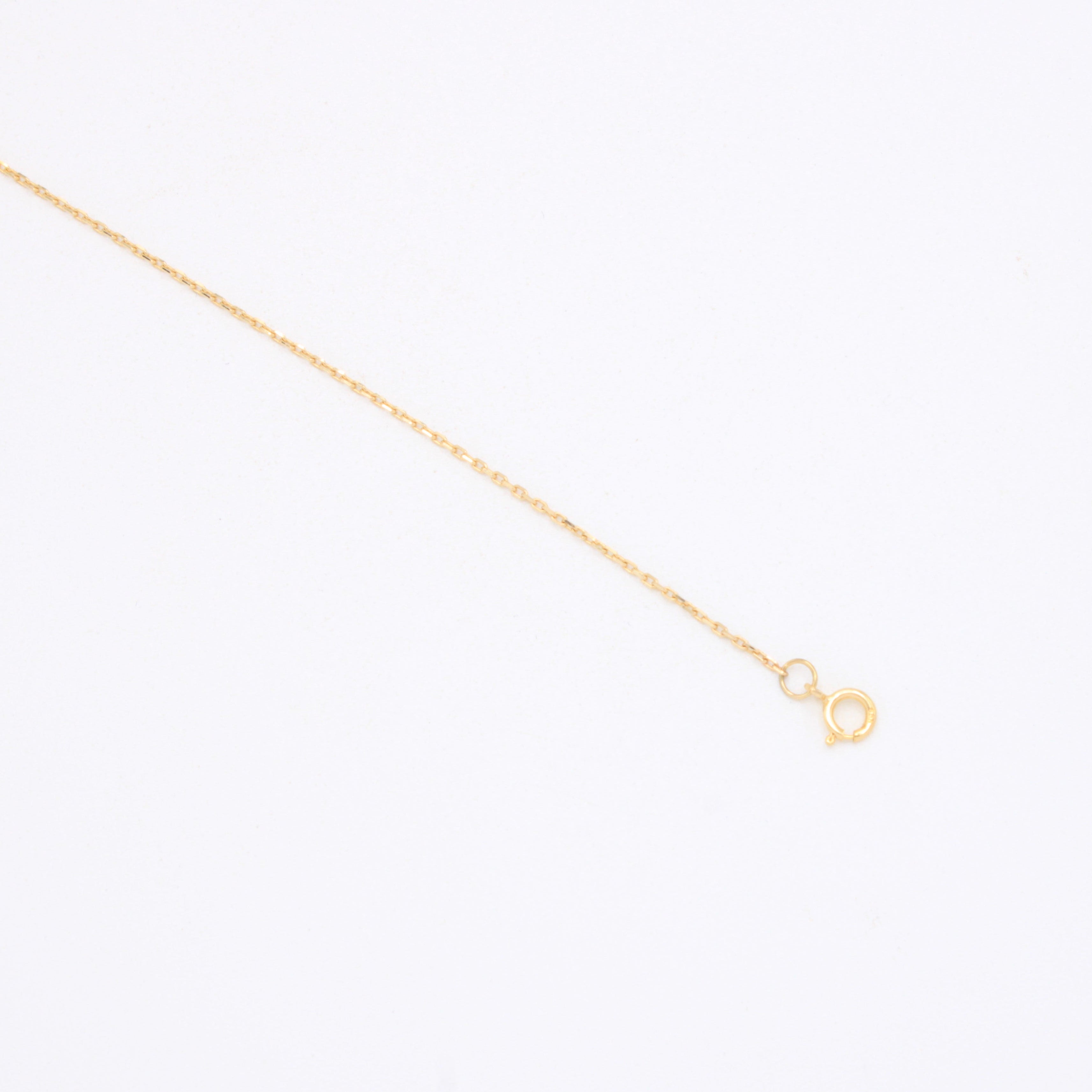Tobillera de Oro 14k Diseño de Infinitos mod. 11077
