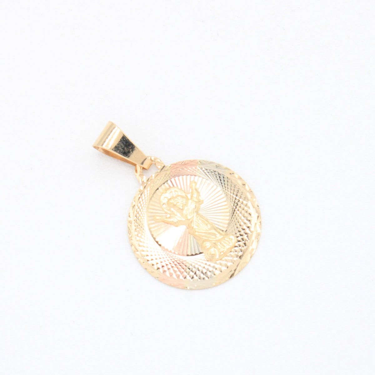 Medalla de Oro 14k Florentino de Divino Niño mod. 11078