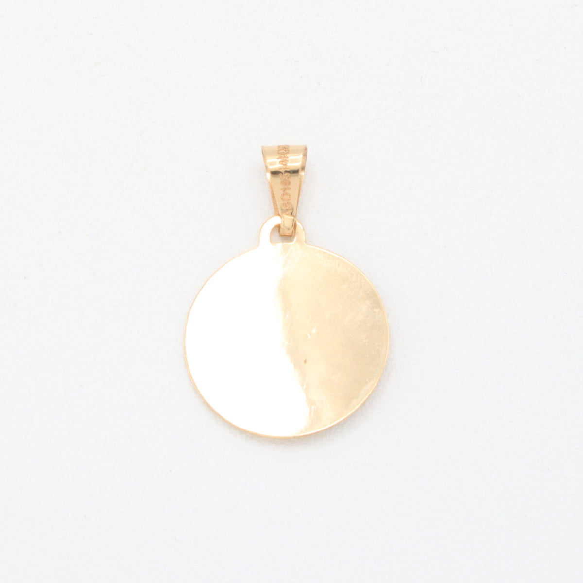 Medalla de Oro 14k Florentino de Divino Niño mod. 11078