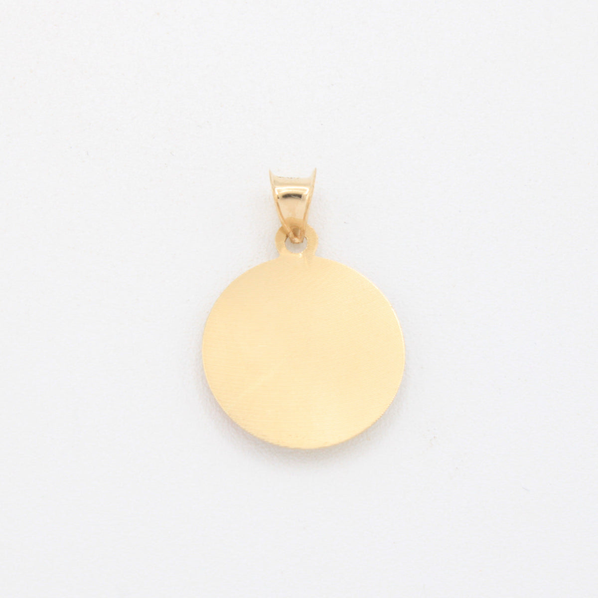 Medalla de Oro 14k Diseño de La Virgen de San Juan de los Lagos mod. 11081