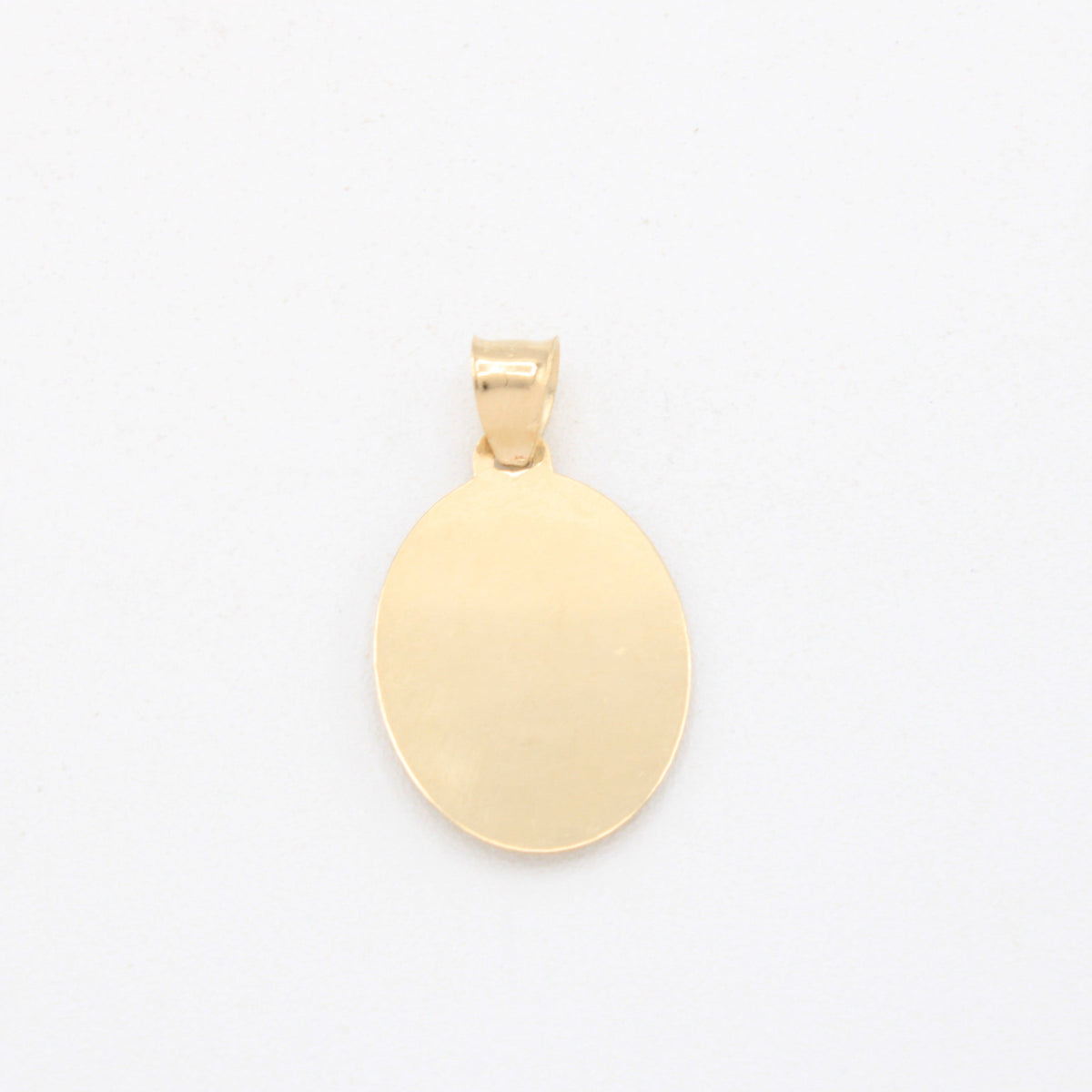 Medalla de Oro 14k Oval de San Judas Tadeo mod. 11082