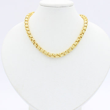 Cadena de Oro 14k con Tejido de Cubo mod. 10132