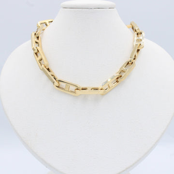 Cadena de Oro 14k con Diseño de Ancla mod. 10135