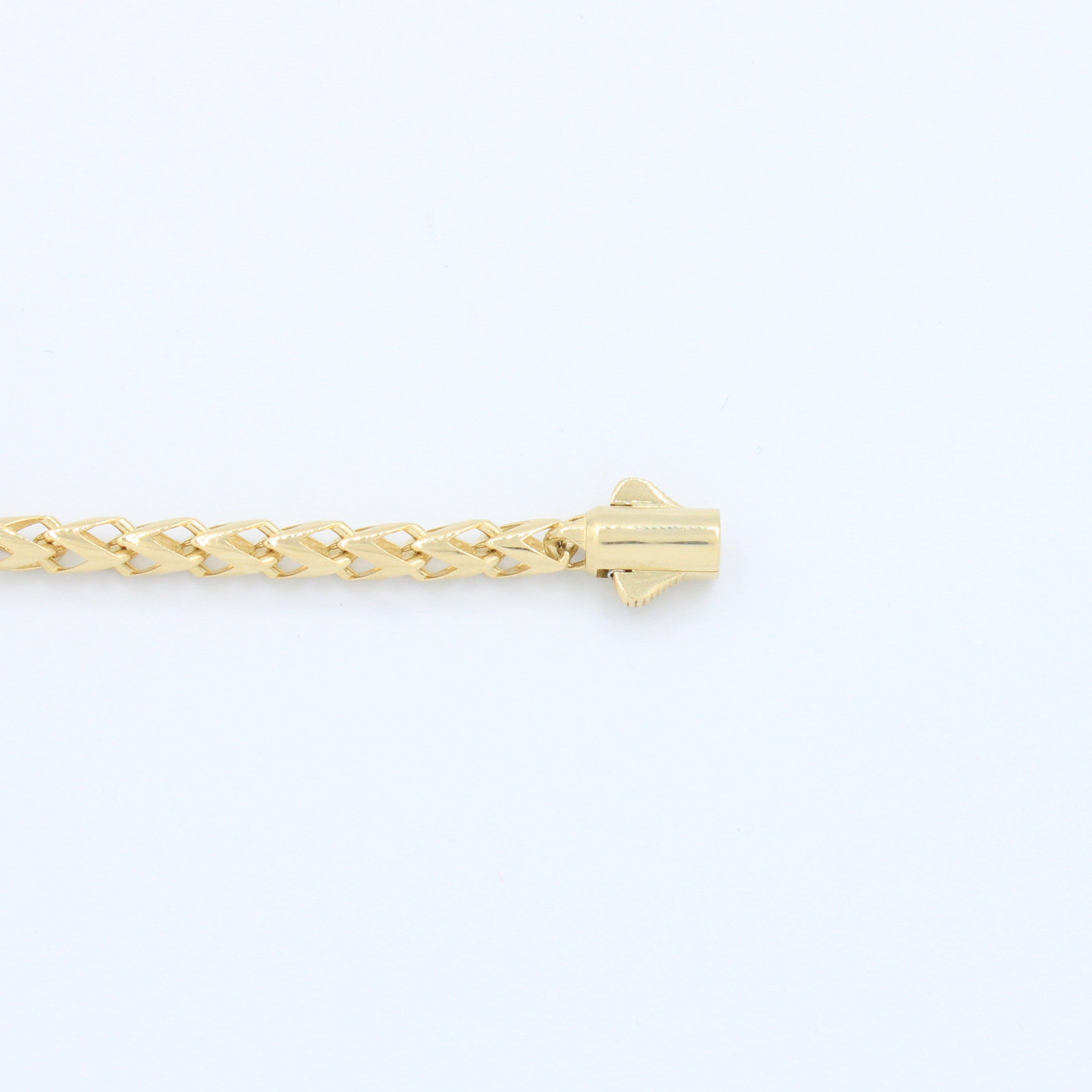 Cadena de Oro 14k con Diseño de Espiga mod. 10136