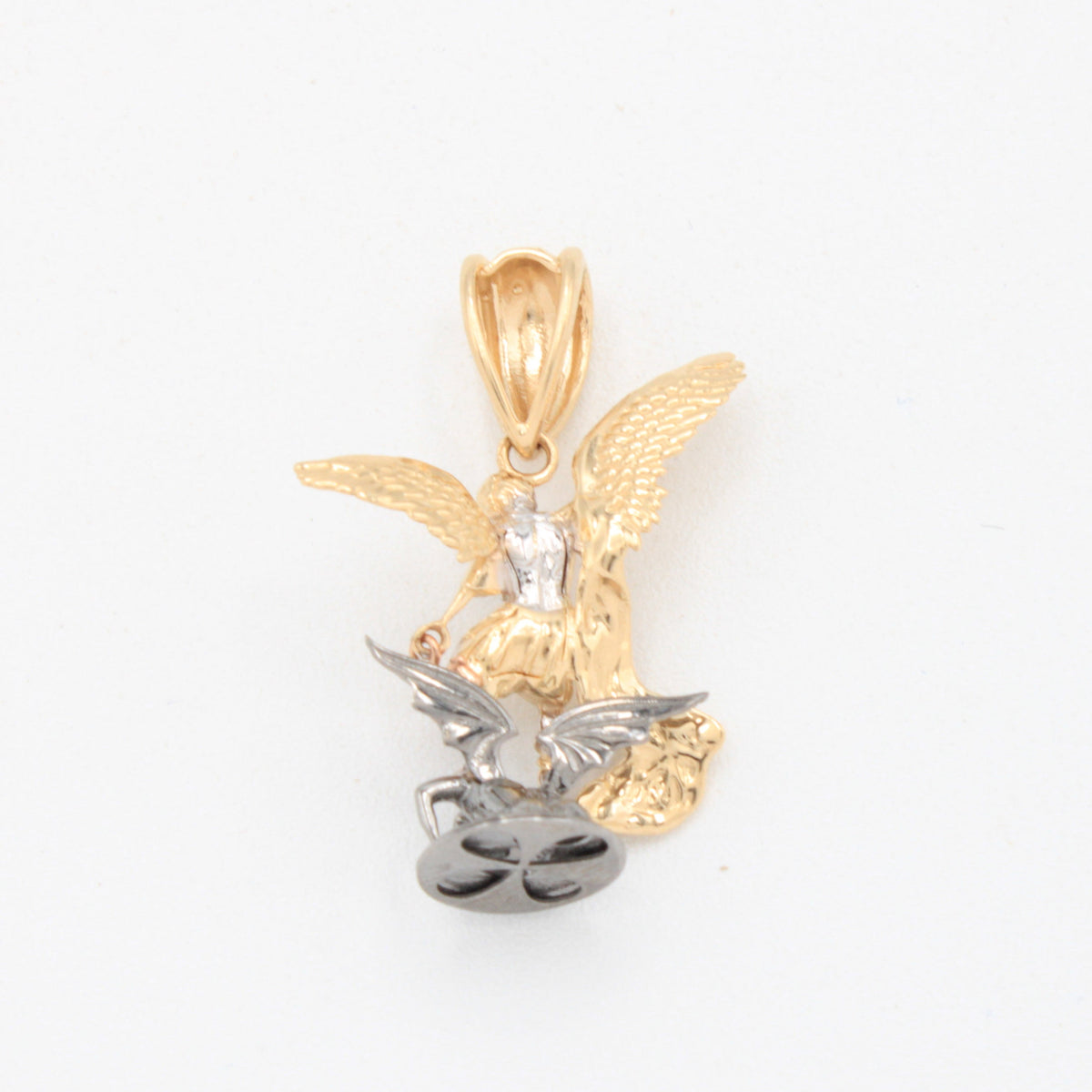 Dije de Oro 14k Florentino de San Miguel Arcangel mod. 11085