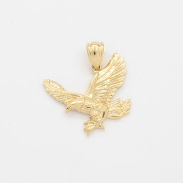 Dije de Oro 14k Águila Brillante de Tamaño Pequeño mod. 10793