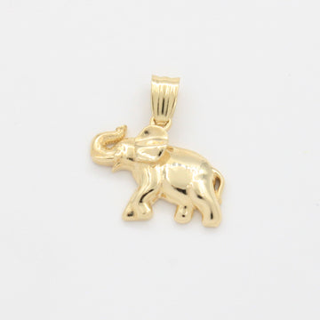 Dije de Oro 14k Elefante Fino y Brillante mod. 10790