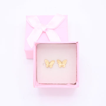 Broquel 10k Mariposa con Diamantado Mod. 11109