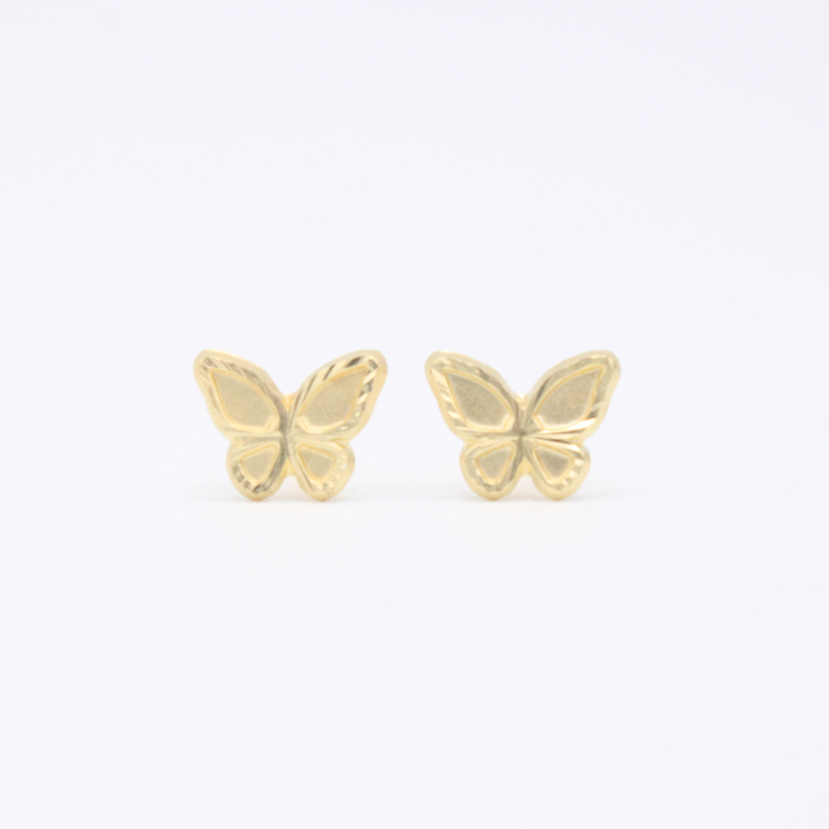 Broquel 10k Mariposa con Diamantado Mod. 11109