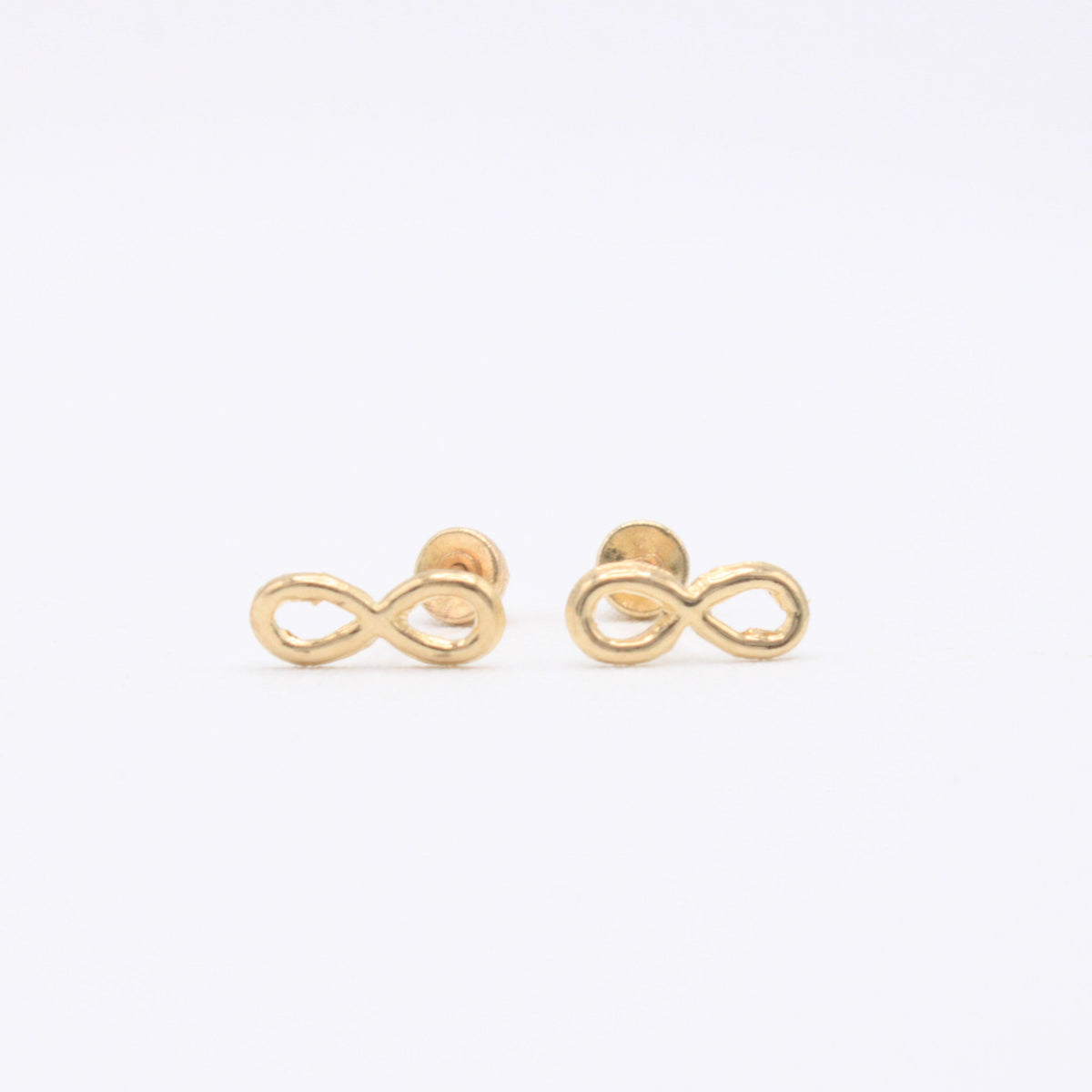 Broquel 10k Infinitos Elegantes Mod. 11111