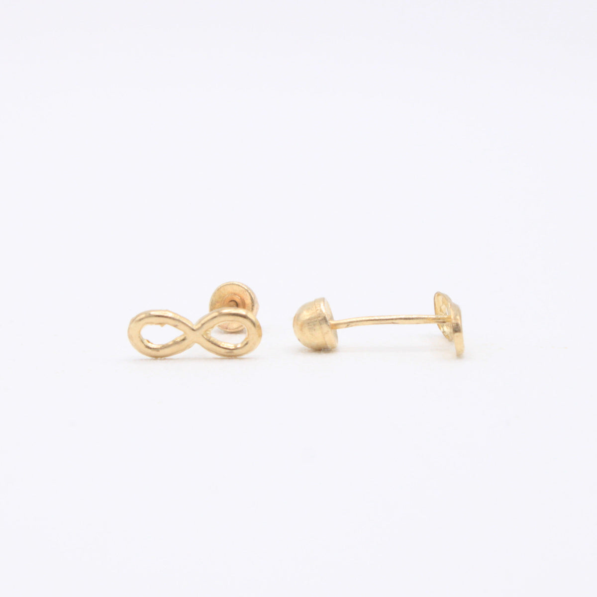 Broquel 10k Infinitos Elegantes Mod. 11111