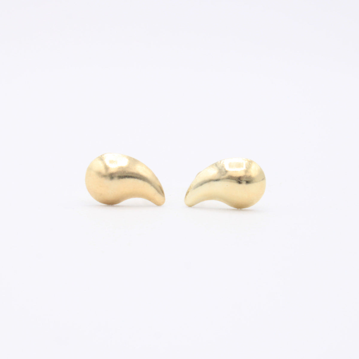 Broquel 10k Diseño de Gota Brillante Mod. 11112
