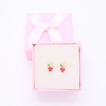 Broquel 10k Manzana en Forma de Corazón Mod. 11127