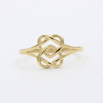 Anillo de Oro 14k Nudo del Amor mod. 10235