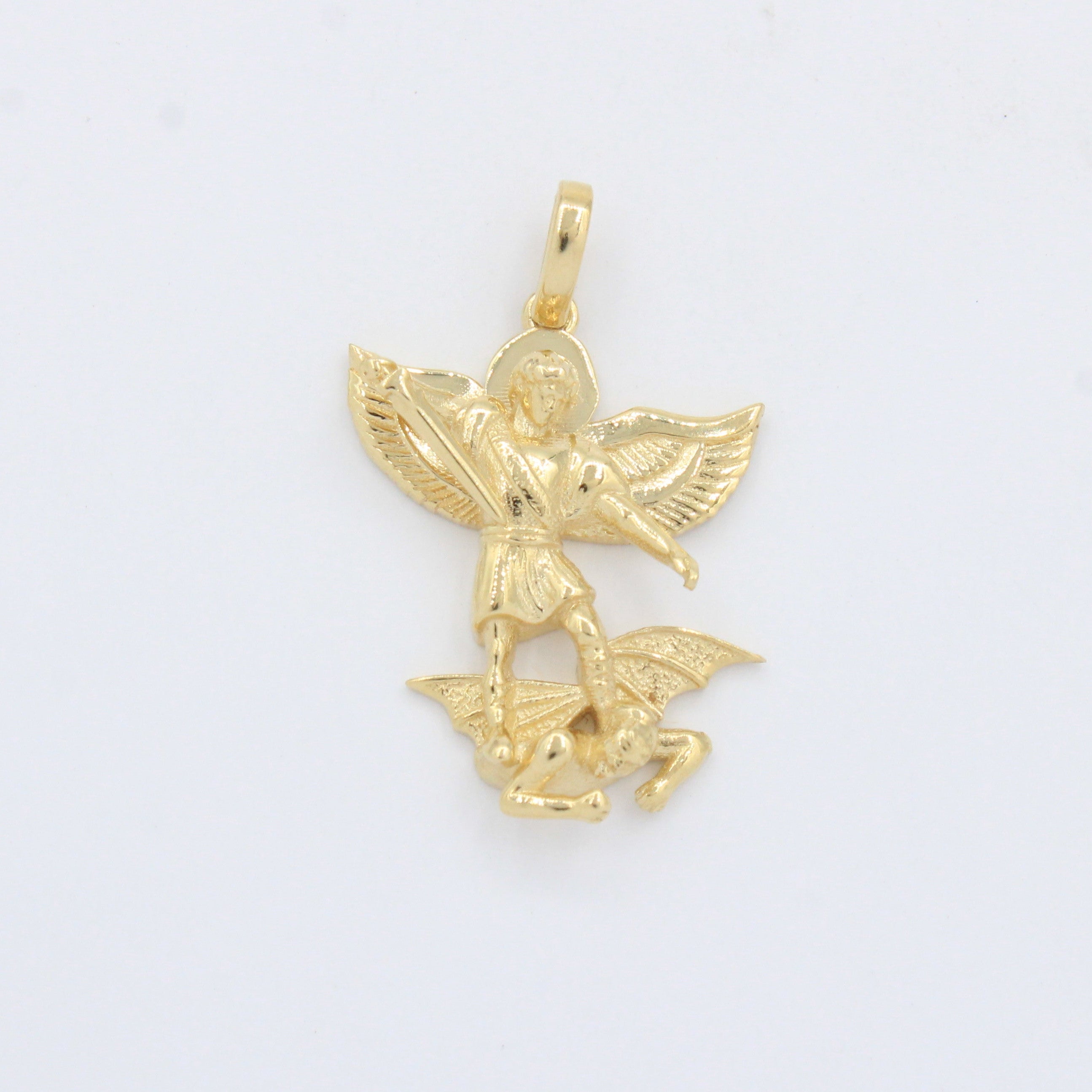 Dije de Oro 14k San Miguel Arcangel mod. 10243