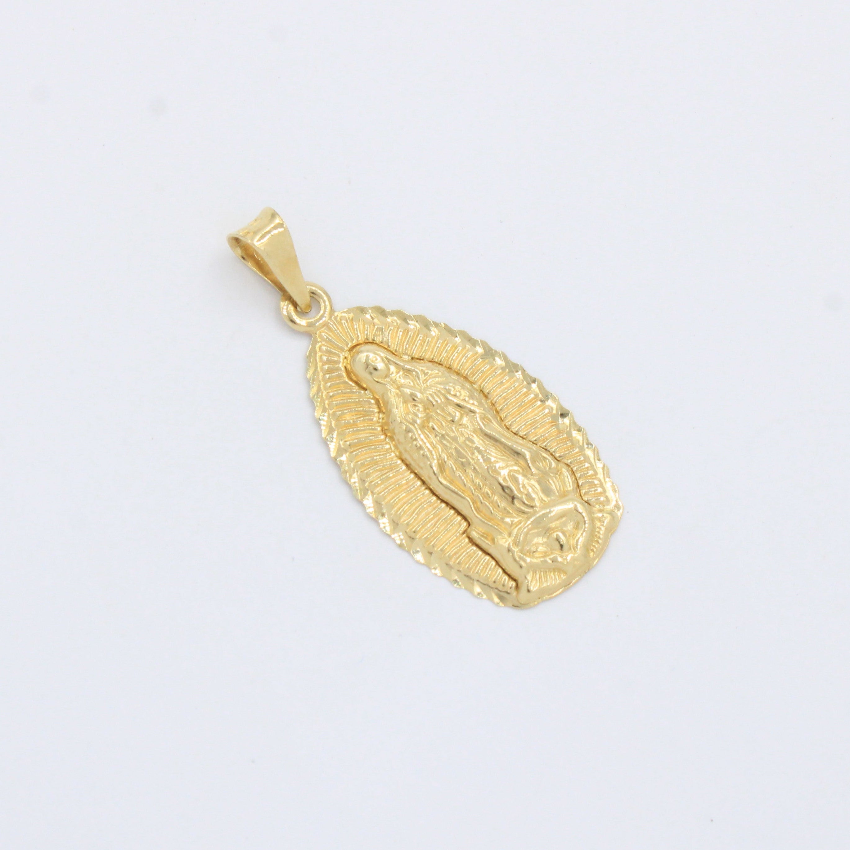 Dije de Oro 14k Virgen de Guadalupe mod. 10249