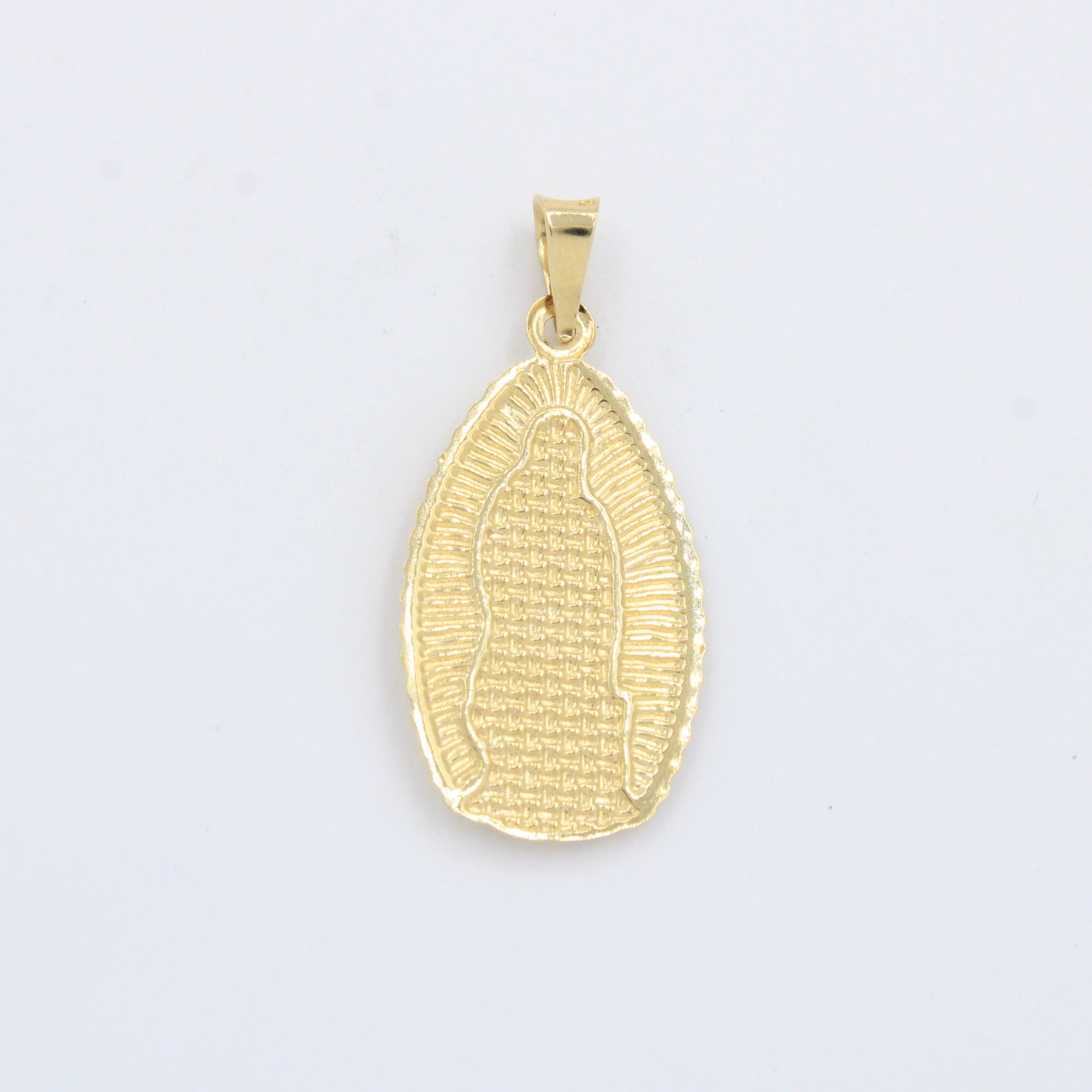 Dije de Oro 14k Virgen de Guadalupe mod. 10249