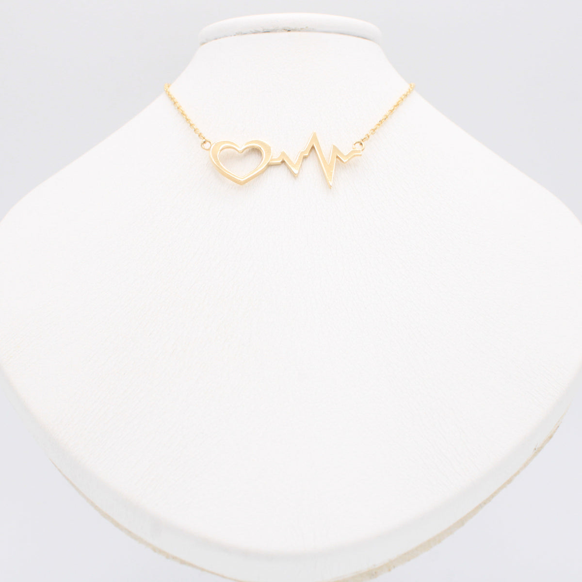 Gargantilla de Oro 14k Latido de Corazón mod. 11151