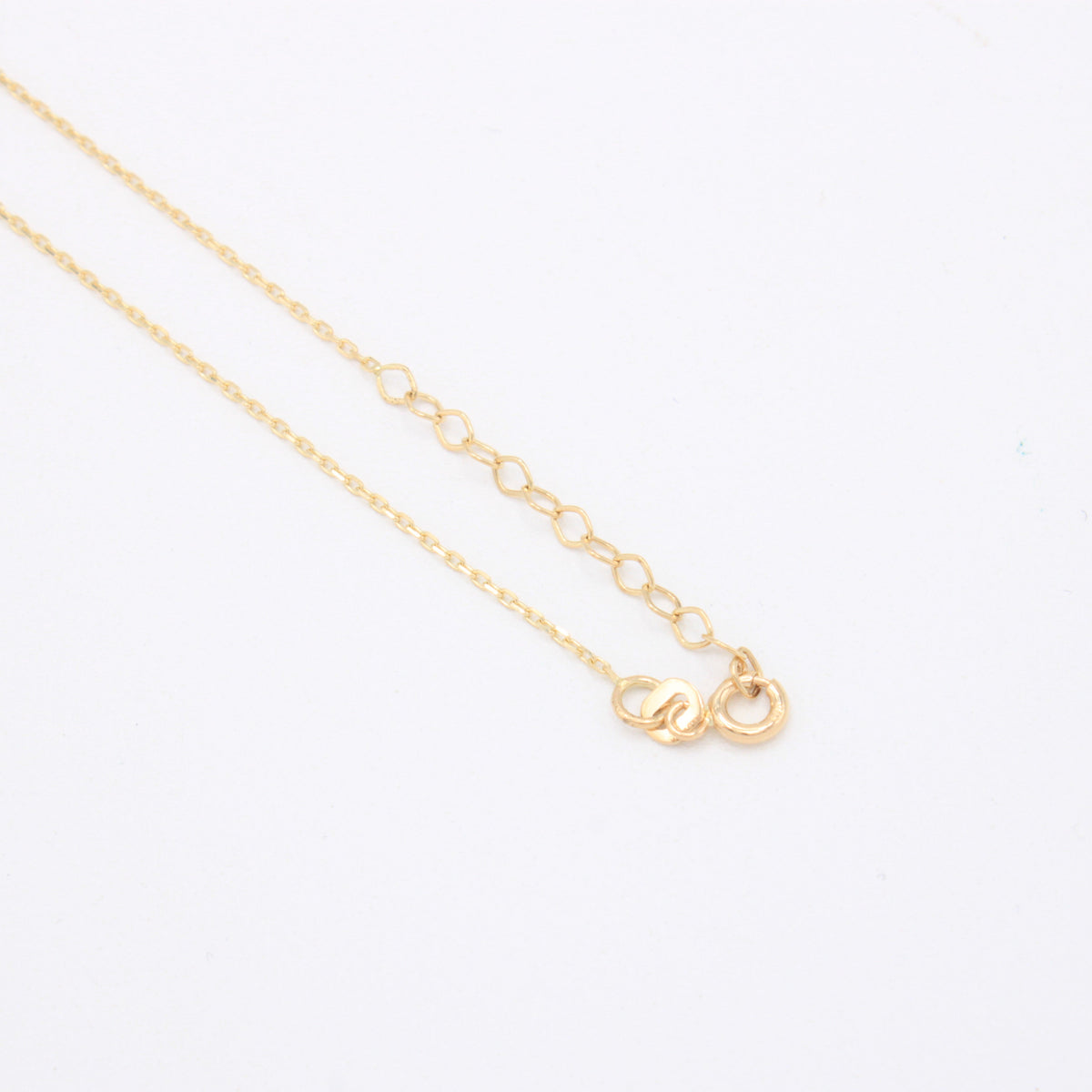 Gargantilla de Oro 14k con Colgante Fino de Infinito mod. 11141