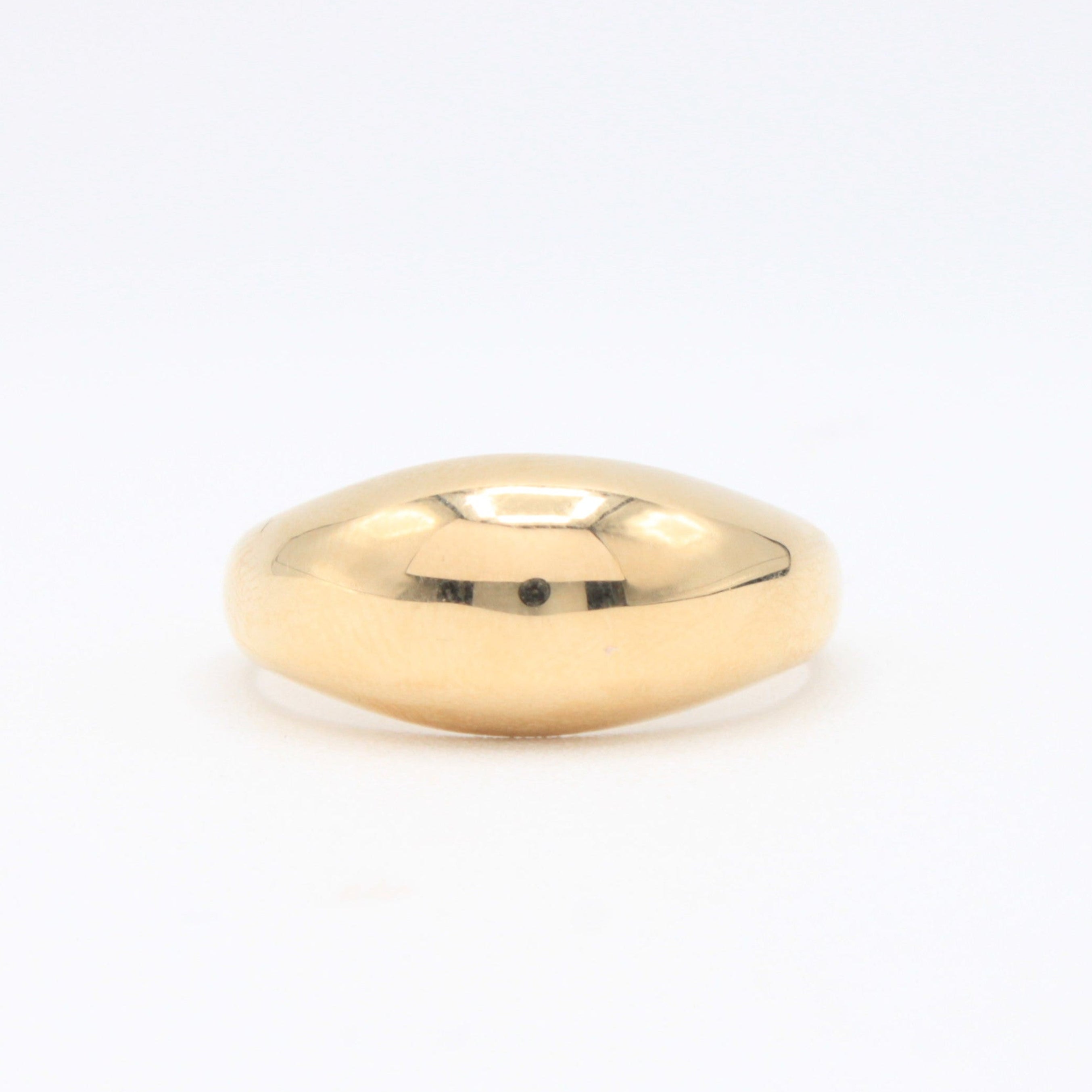 Anillo de Oro 14k Gota Lisa mod. 10867