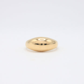 Anillo de Oro 14k Gota Lisa mod. 10867