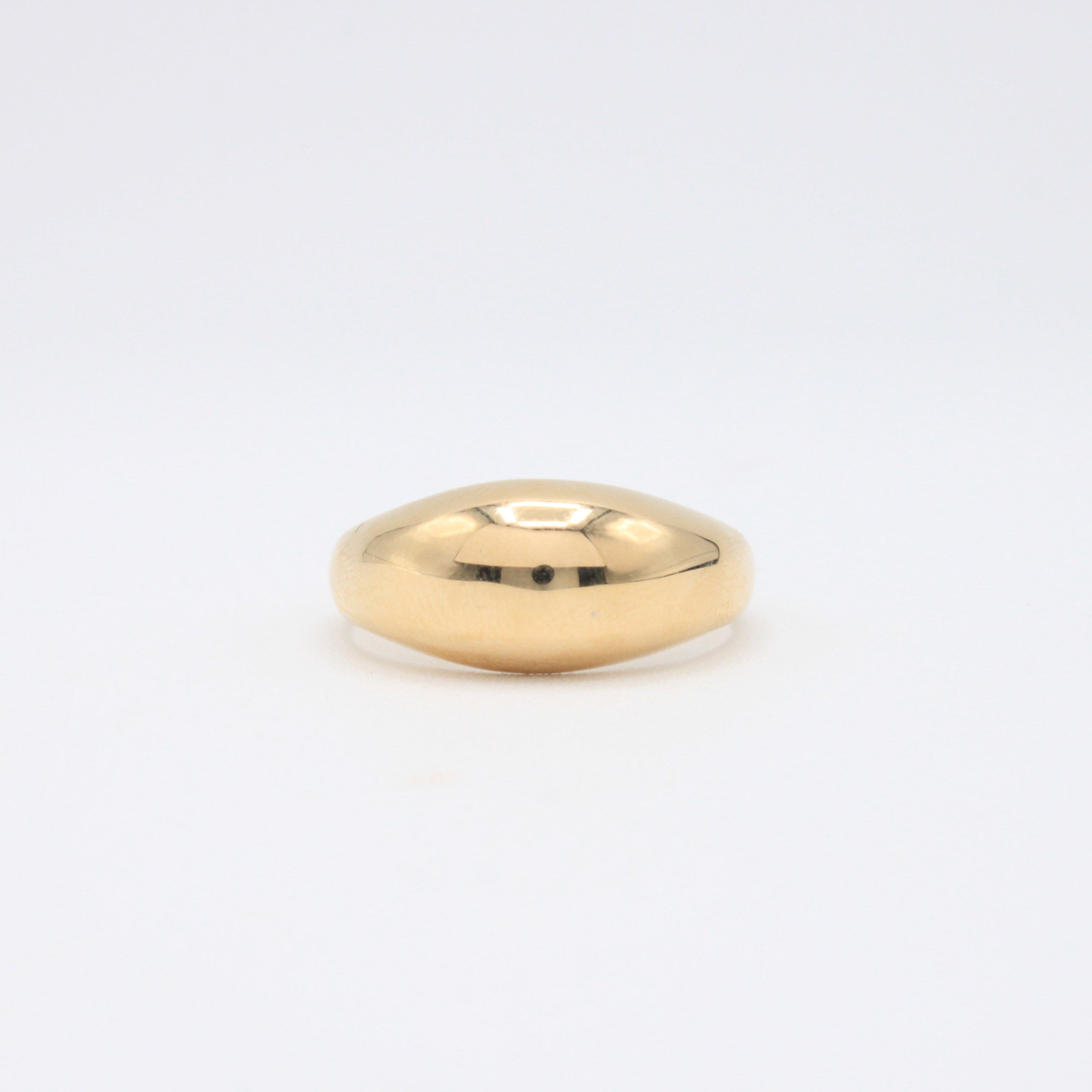 Anillo de Oro 14k Gota Lisa mod. 10867
