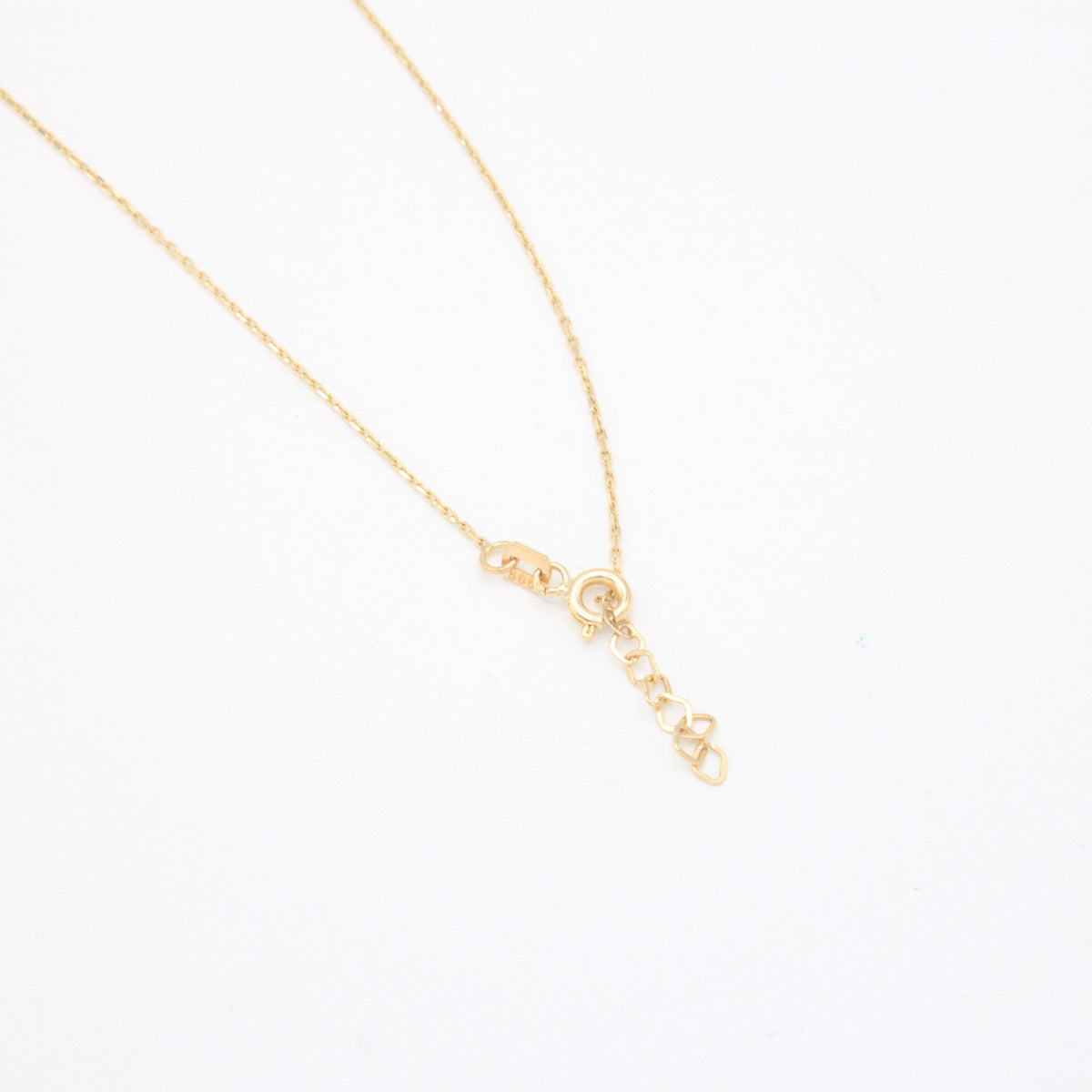 Gargantilla de Oro 14k Placa con Incrustación de Zirconia mod. 11147
