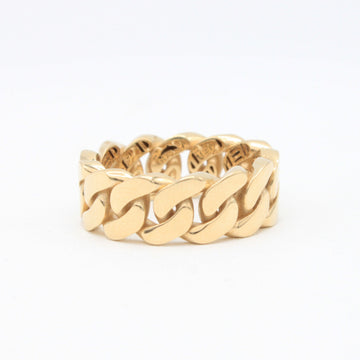 Anillo de Oro 14k Eslabones Gruesos mod. 10878