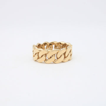 Anillo de Oro 14k Eslabones Gruesos mod. 10878