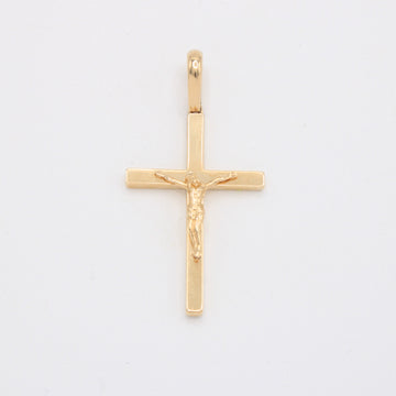 Dije de Oro 14k  Crucifijo Mediano Especial mod. 10905