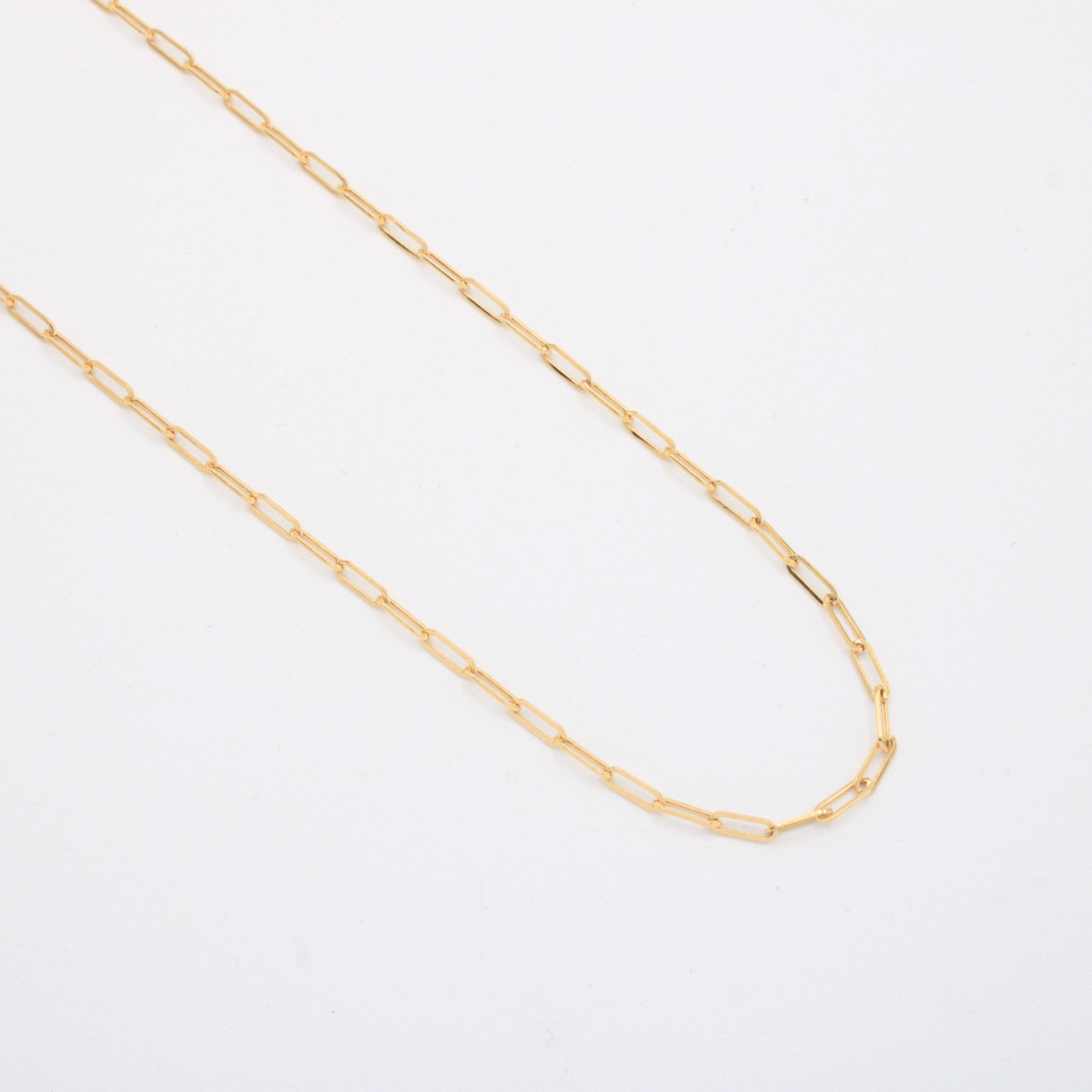 Cadena de 14k de Tejido Clip mod. 10916