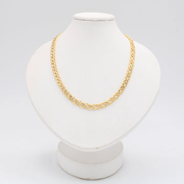 Cadena de 14k de Tejido Trenzado mod. 10917
