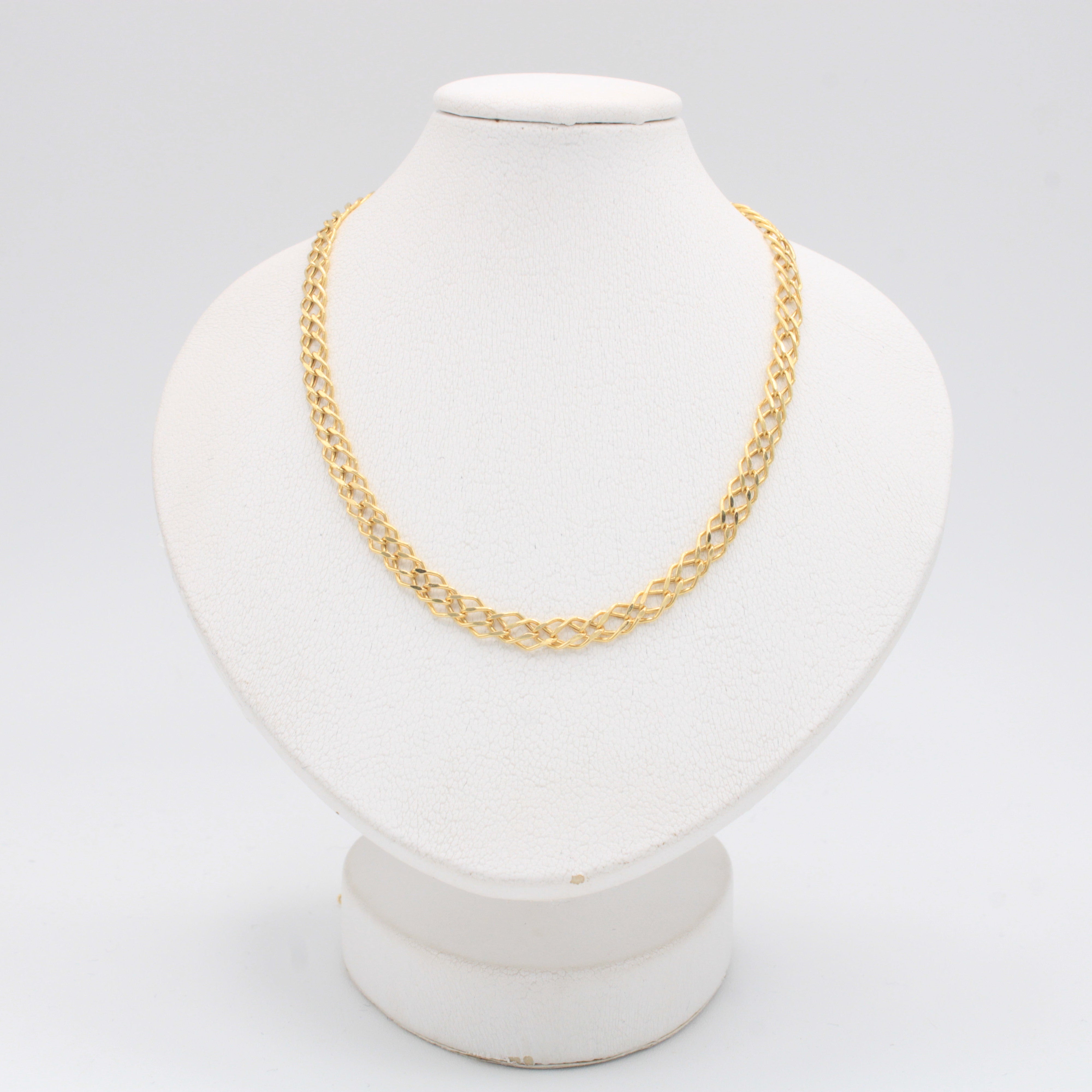 Cadena de 14k de Tejido Trenzado mod. 10917