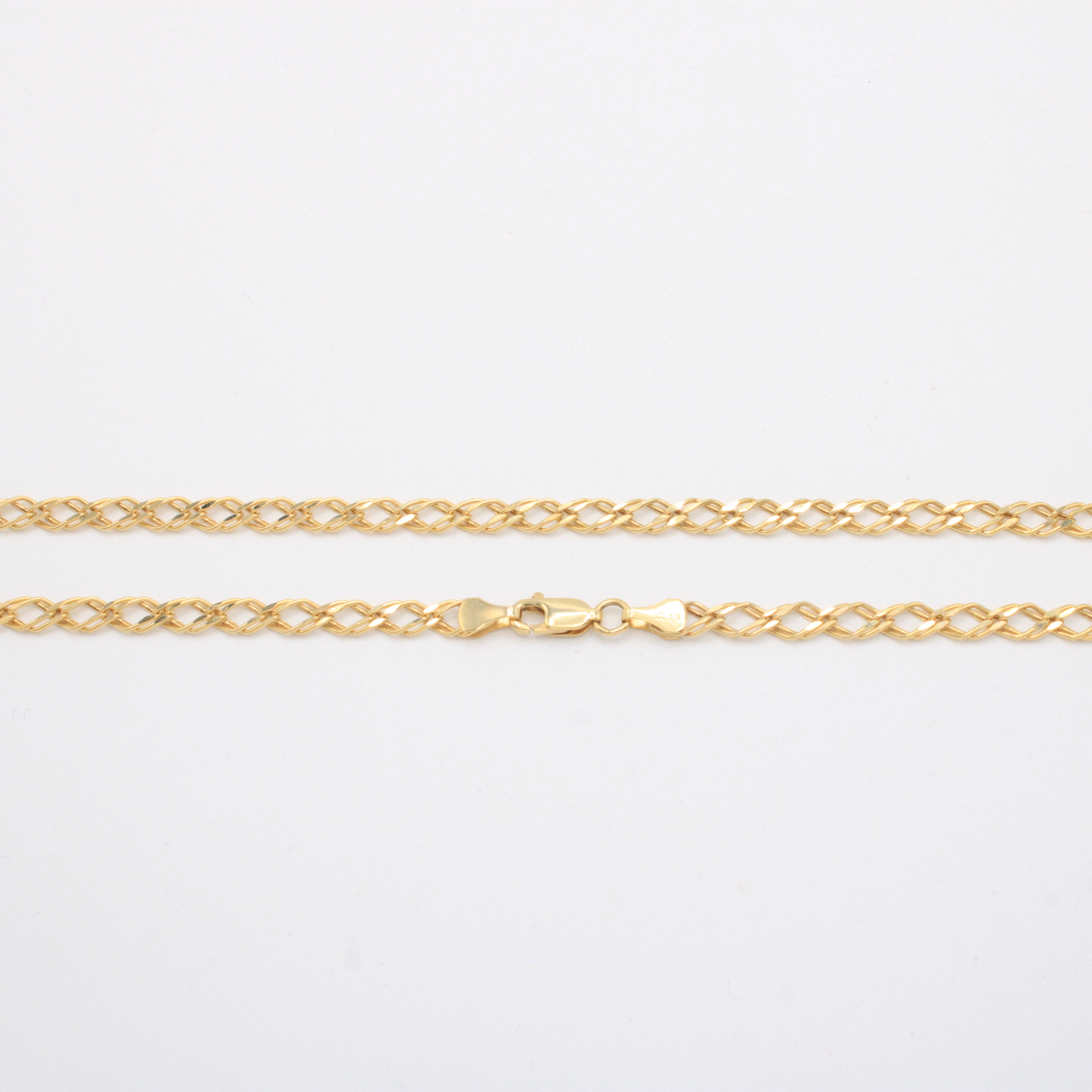 Cadena de 14k de Tejido Trenzado mod. 10917