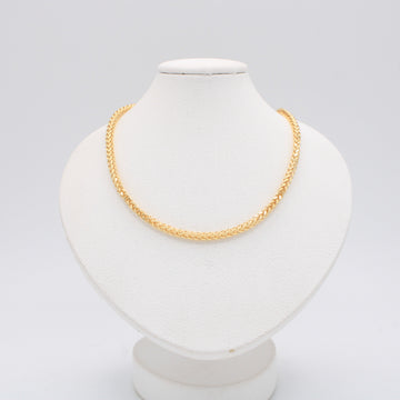 Cadena de 14k de Tejido Espiga Especial gruesa mod. 10920