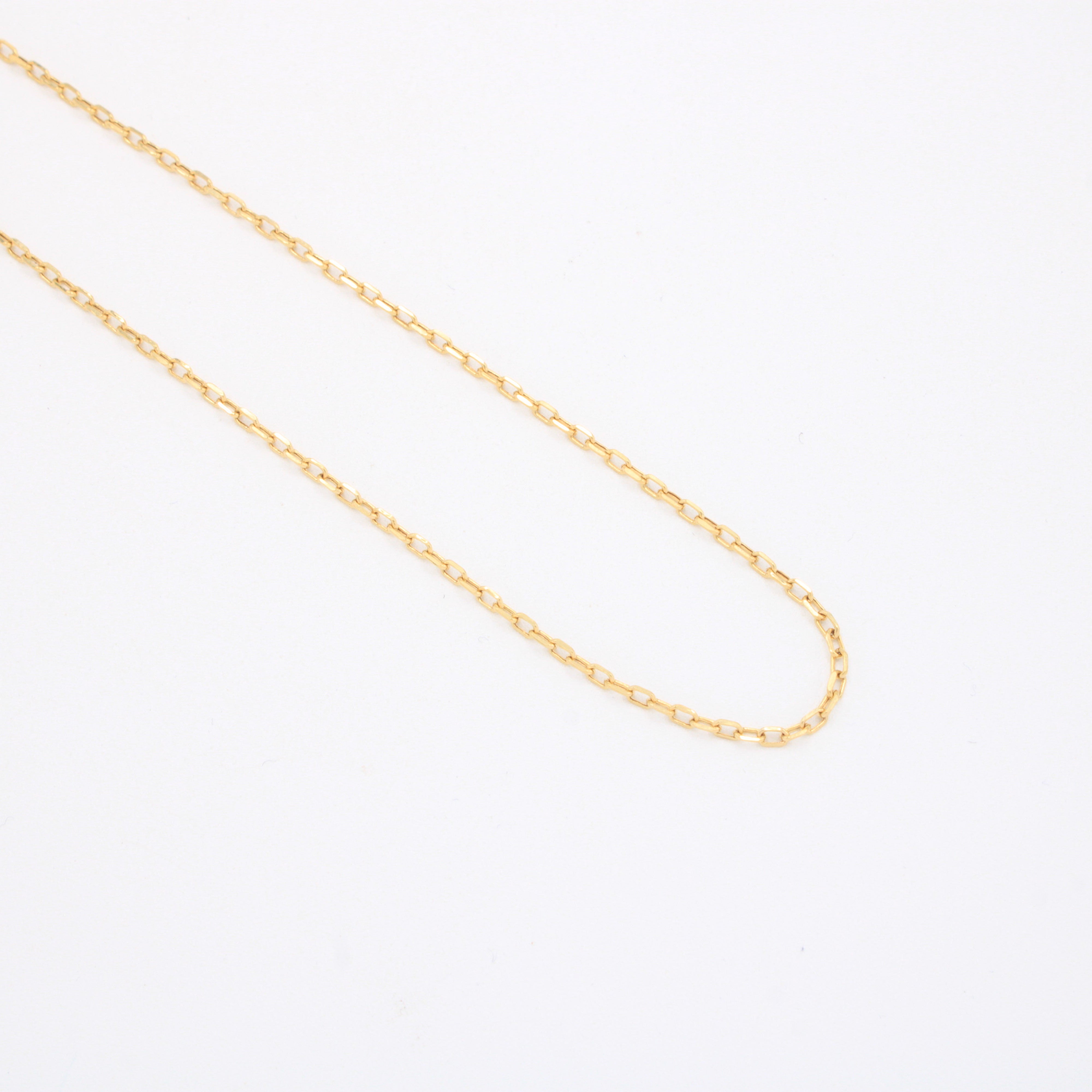Cadena de 14k de Tejido Clip Pequeño mod. 10919