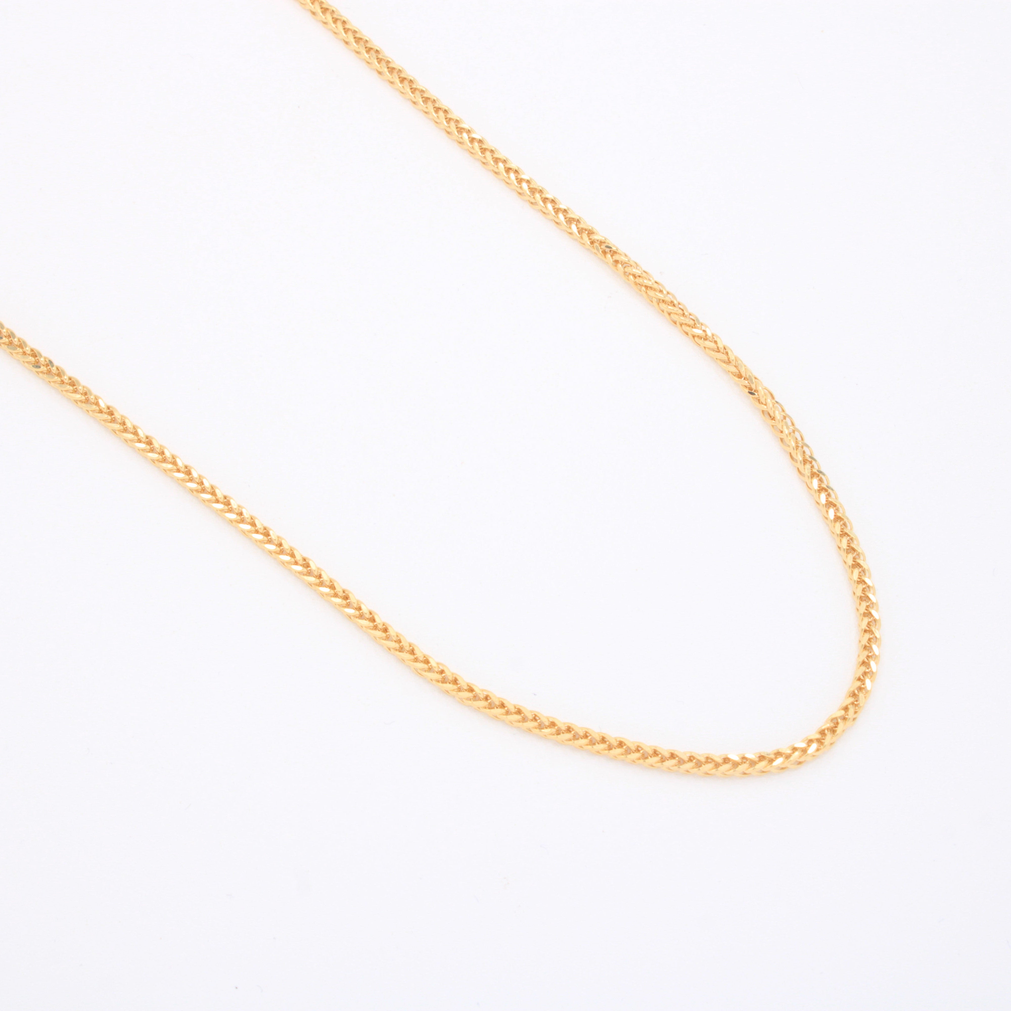 Cadena de 14k de Tejido Espiga Especial gruesa mod. 10920