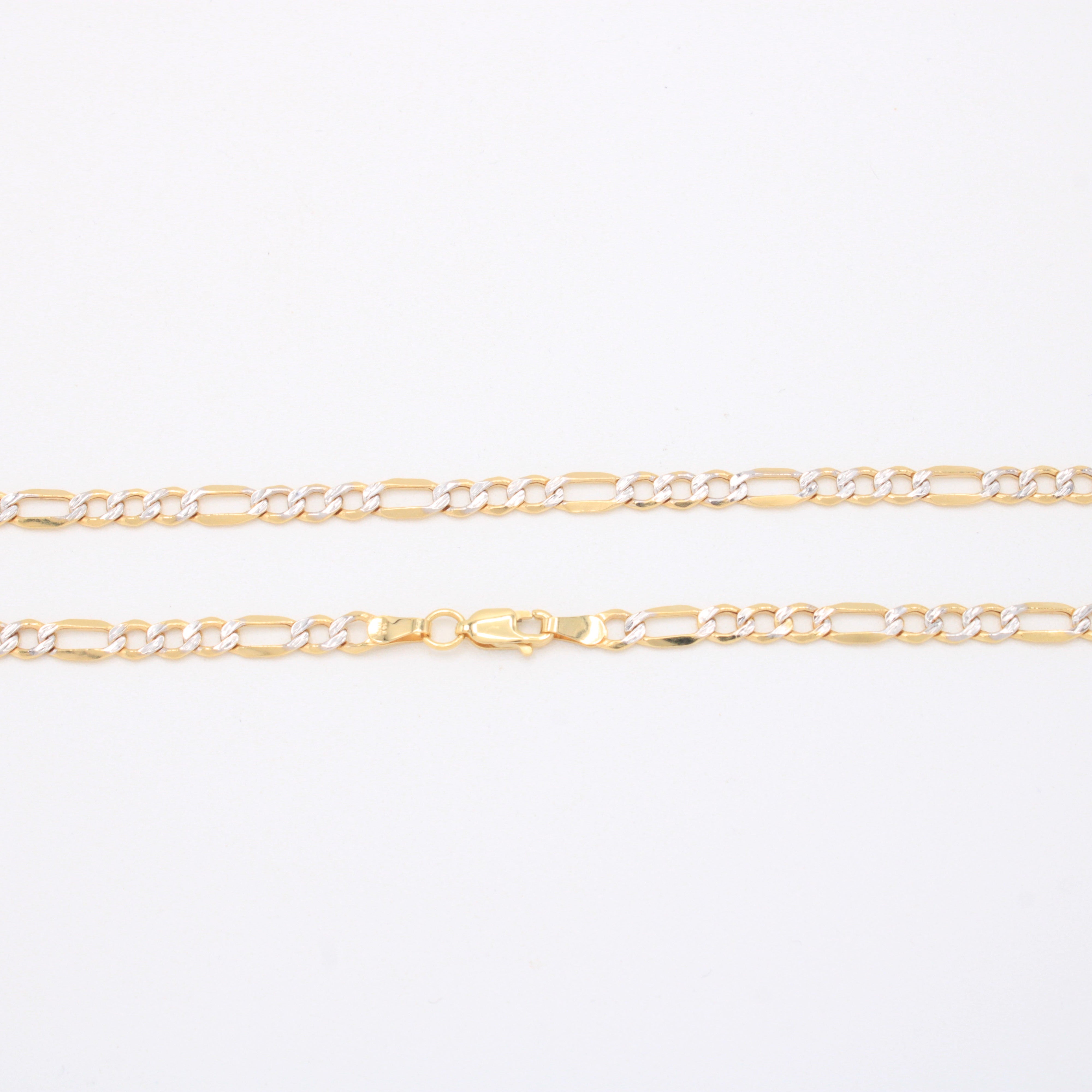 Cadena de 14k de Tejido 3x1 mod. 10922