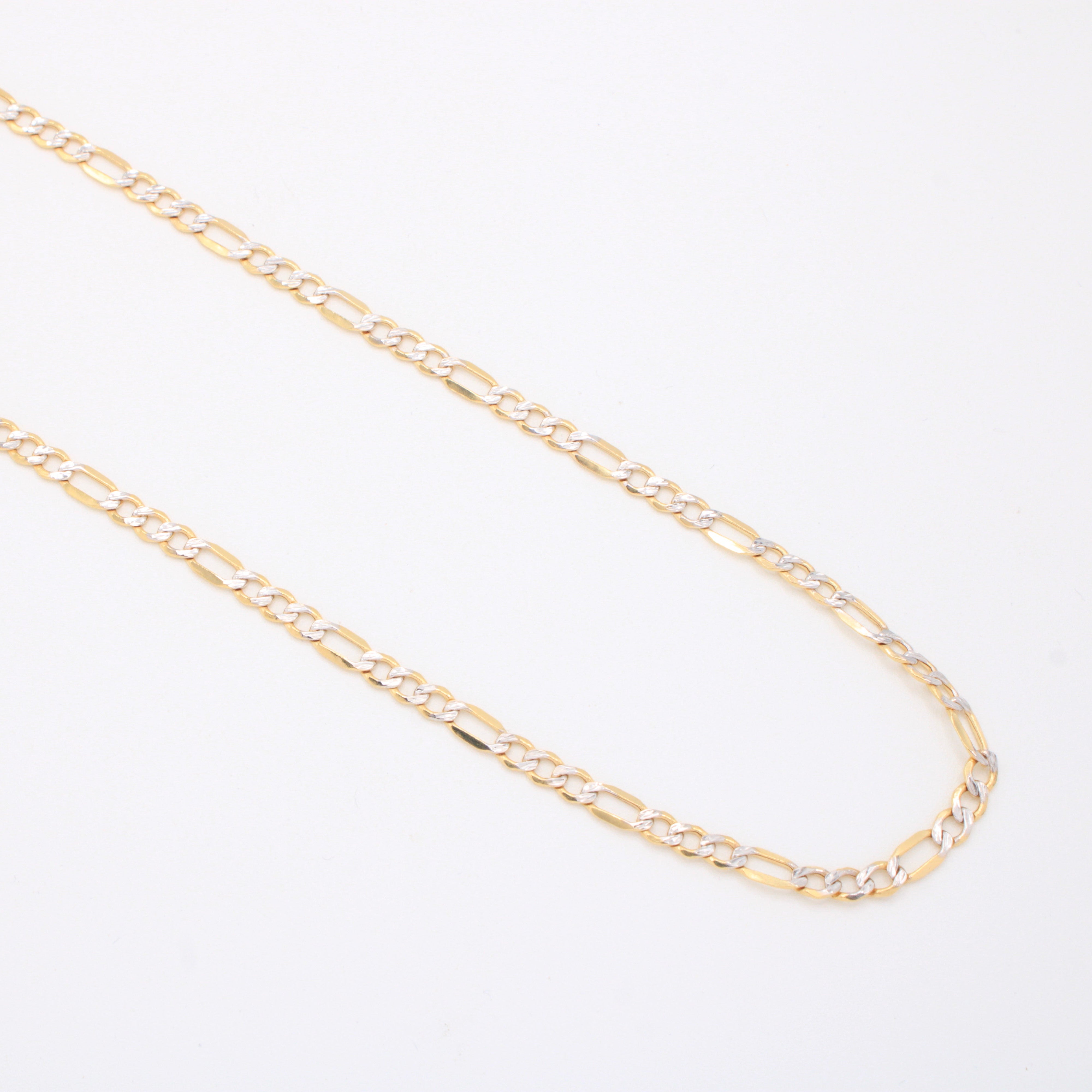Cadena de 14k de Tejido 3x1 mod. 10922