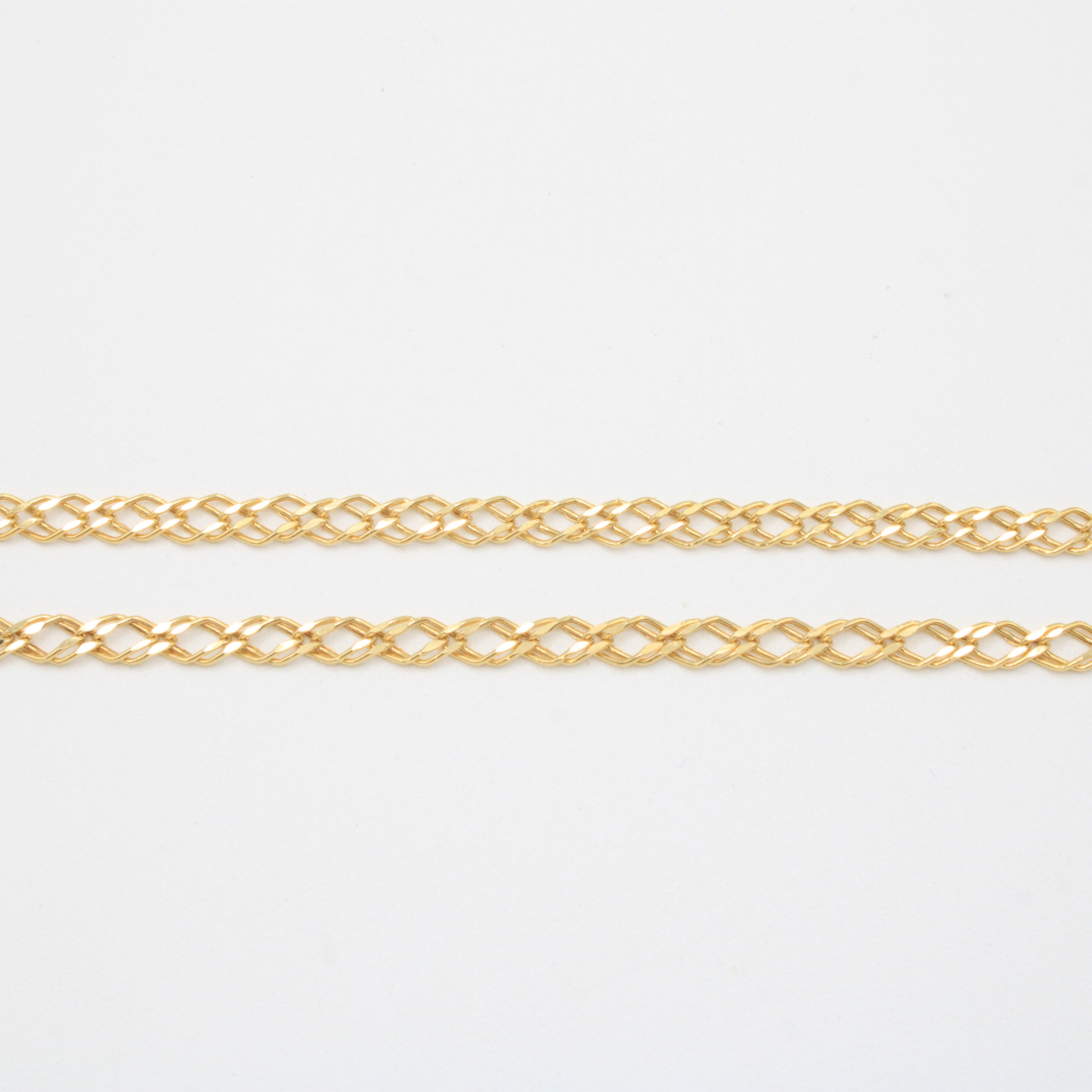Cadena de 14k de Tejido Trenzado mod. 10917