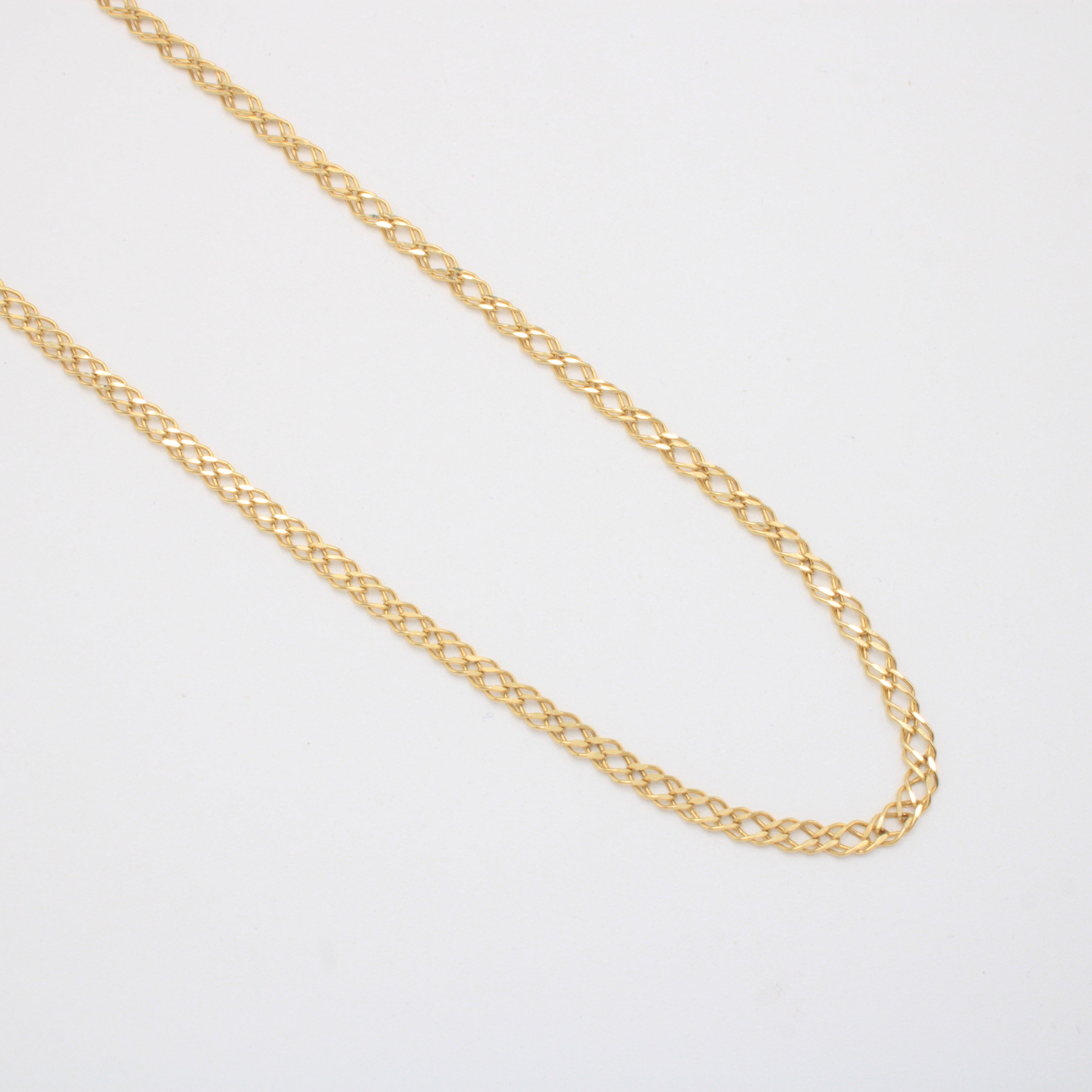 Cadena de 14k de Tejido Trenzado mod. 10917