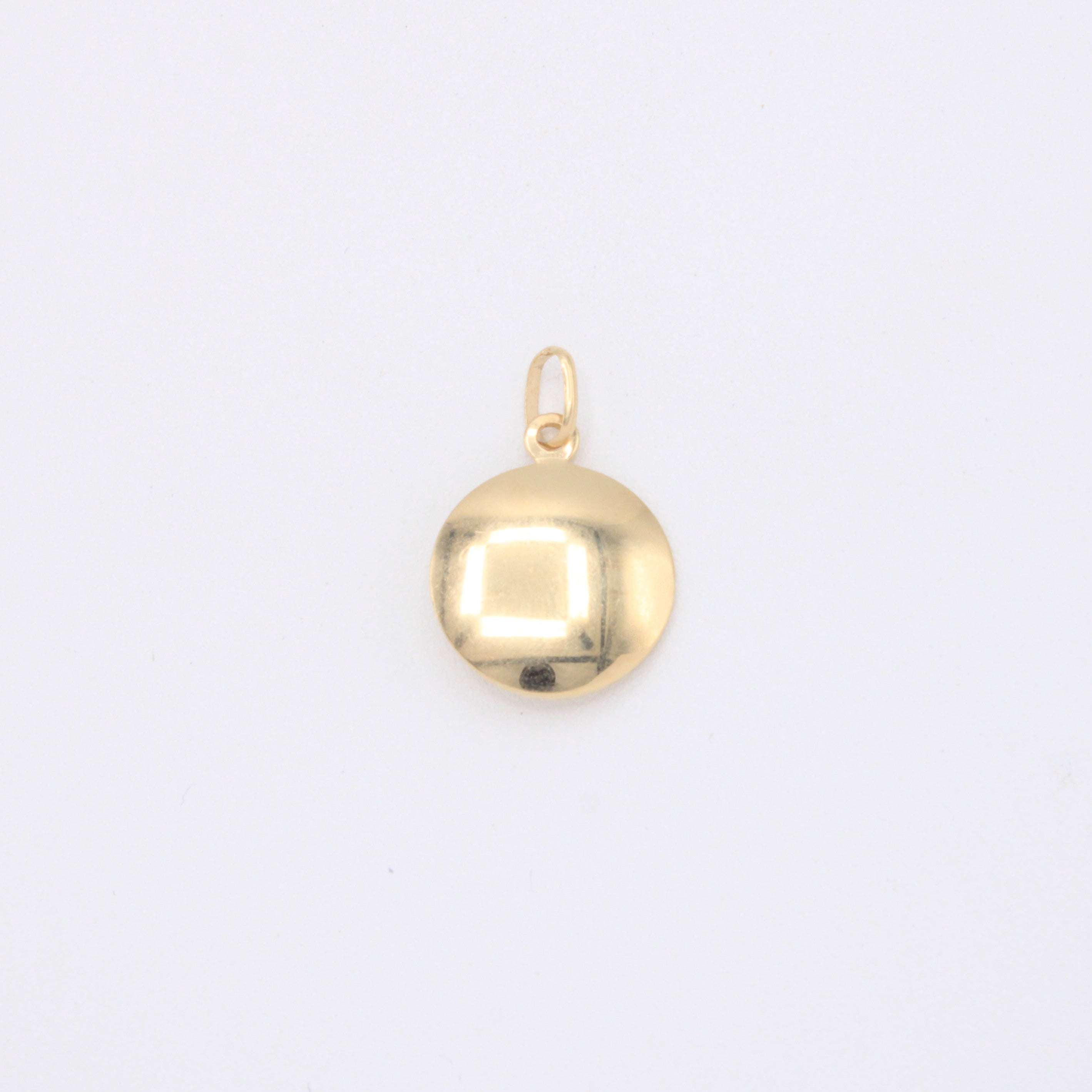 Dije de Oro 14k  Ojo Turco Encapsulado mod. 10936